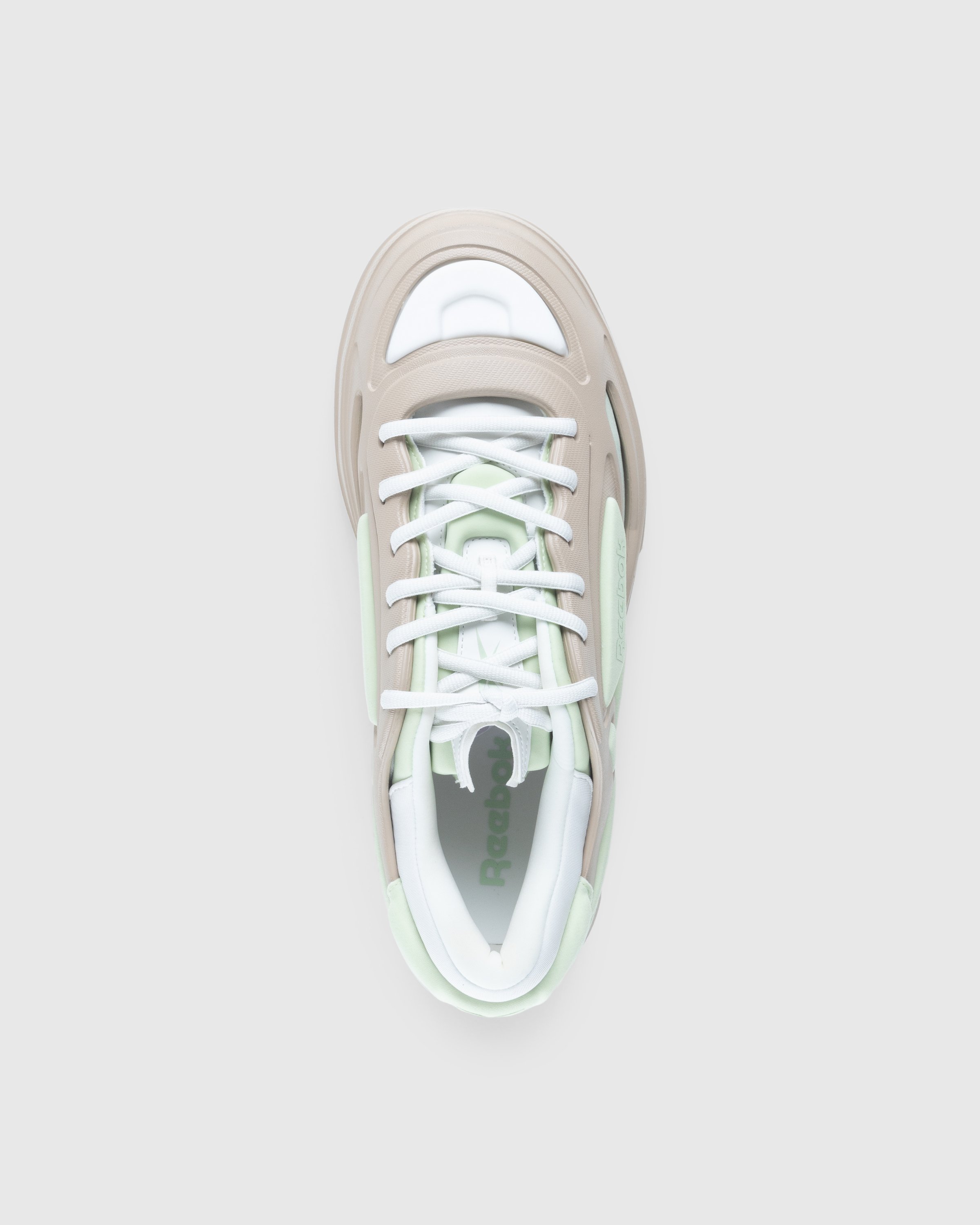 Reebok - Future Club C Beige/Light Green - Footwear - Multi - Image 5