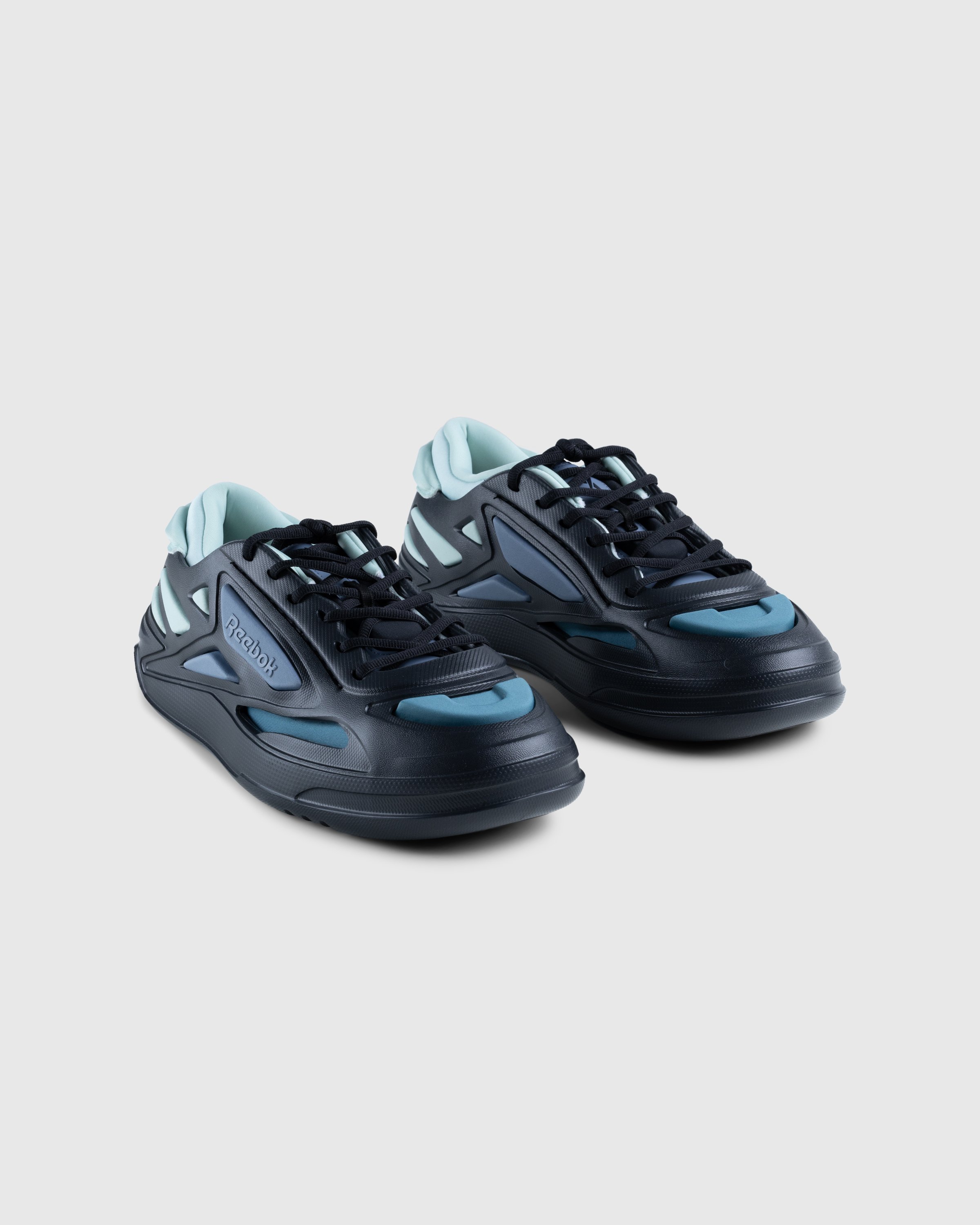 Reebok - Future Club C Black/Dusty Blue - Footwear - Multi - Image 3