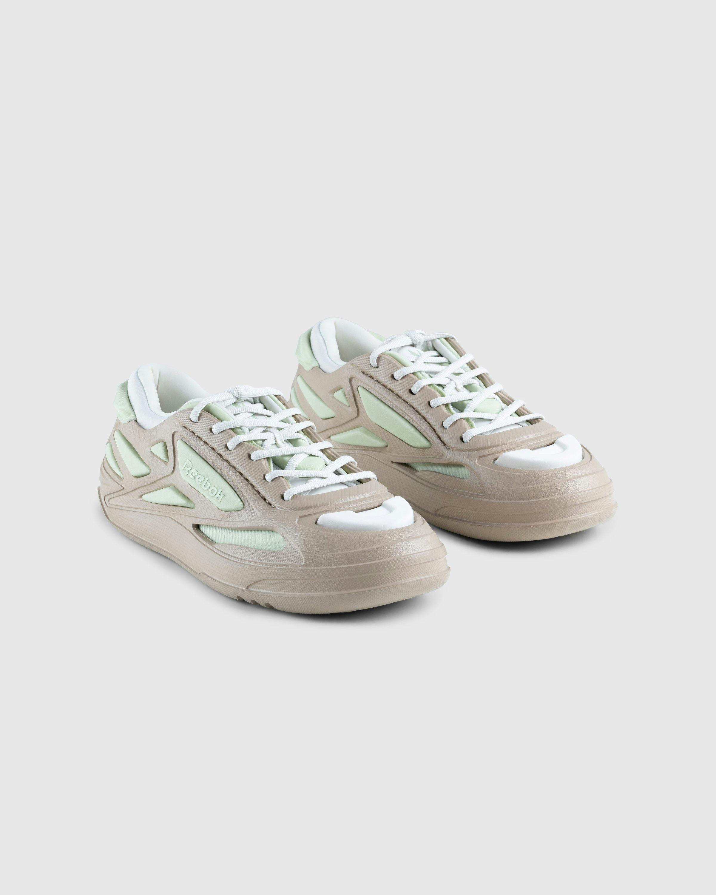 Reebok - Future Club C Beige/Light Green - Footwear - Multi - Image 3