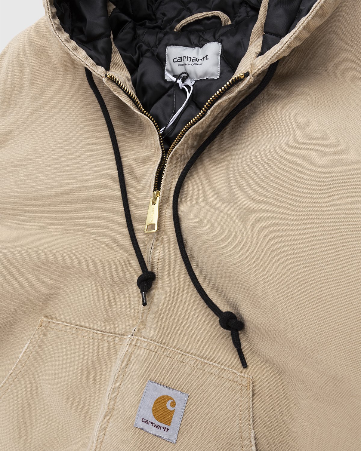 Carhartt WIP - OG Active Jacket Brown - Clothing - Brown - Image 4