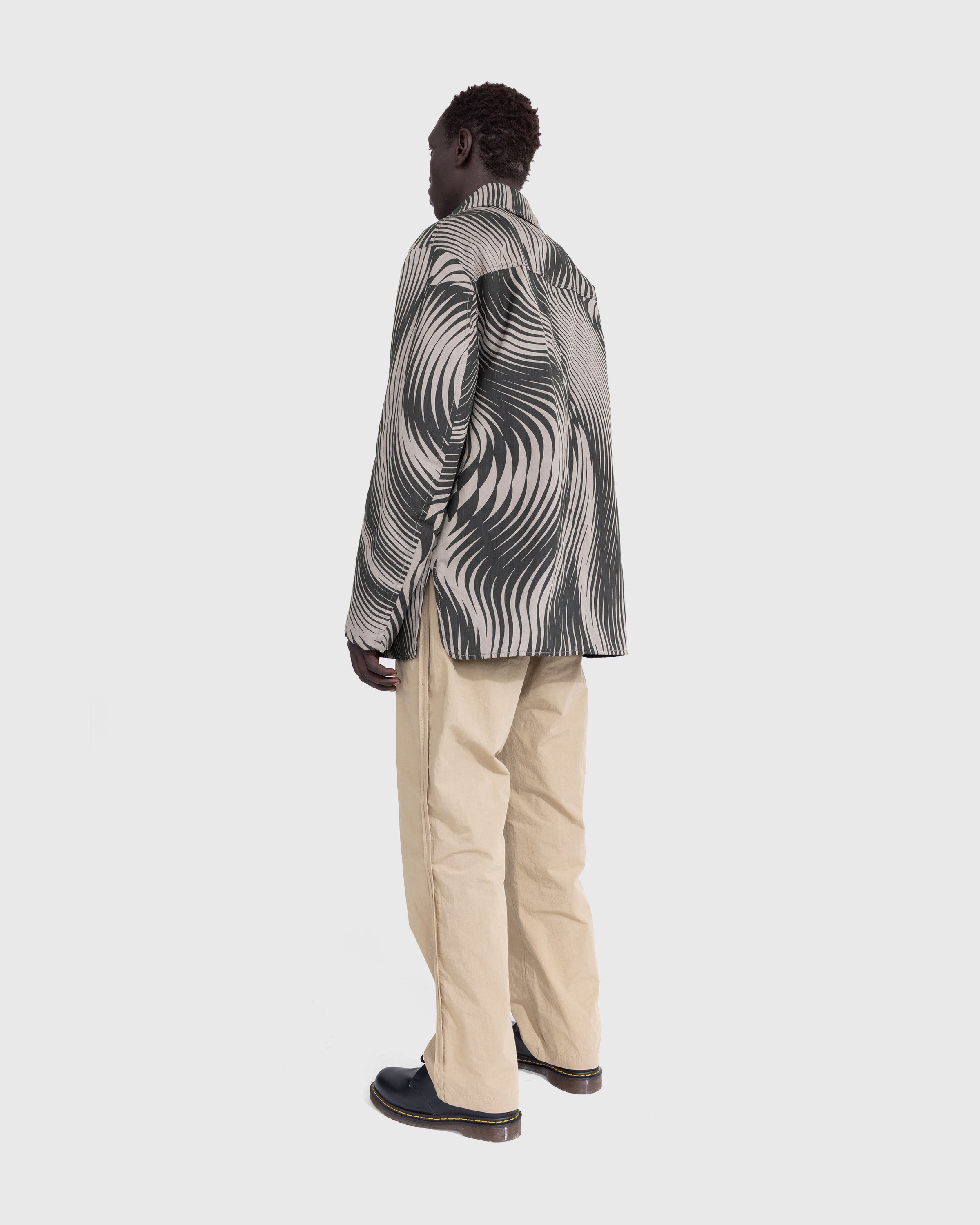 Dries van Noten - Valko Jacket Anthracite - Clothing - Grey - Image 4