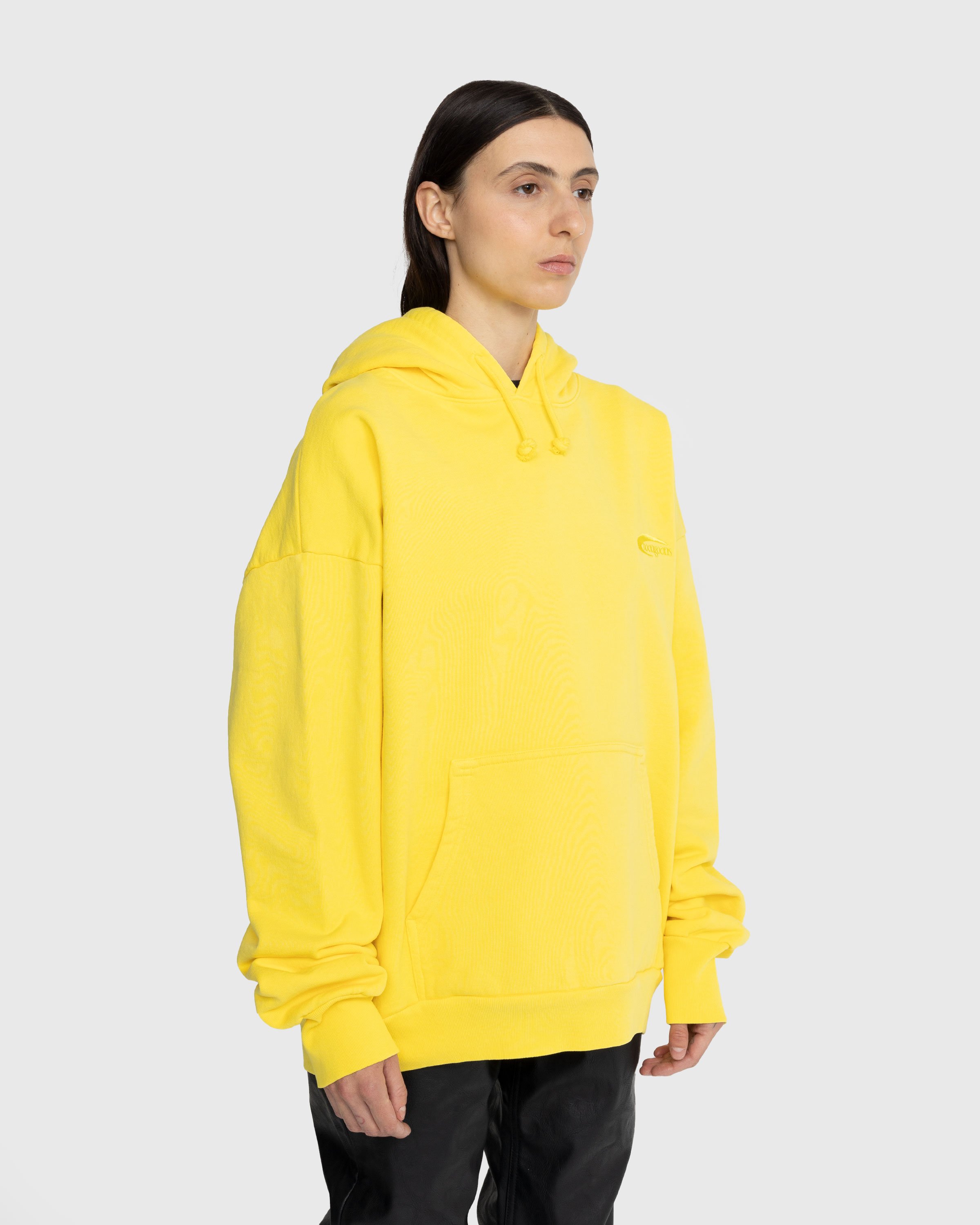 Noon Goons - Icon Hoodie Yellow - Clothing - Yellow - Image 3