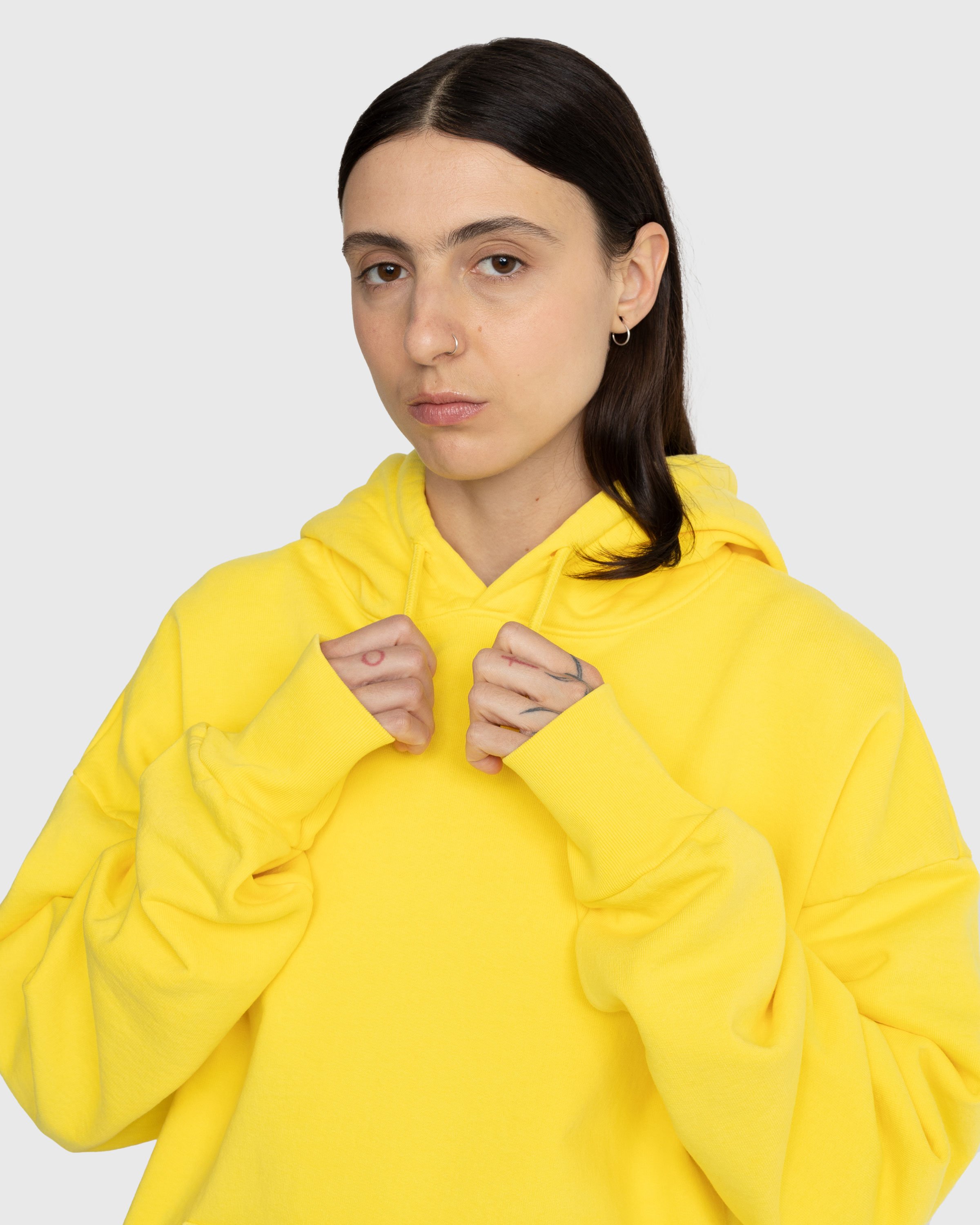 Noon Goons - Icon Hoodie Yellow - Clothing - Yellow - Image 6