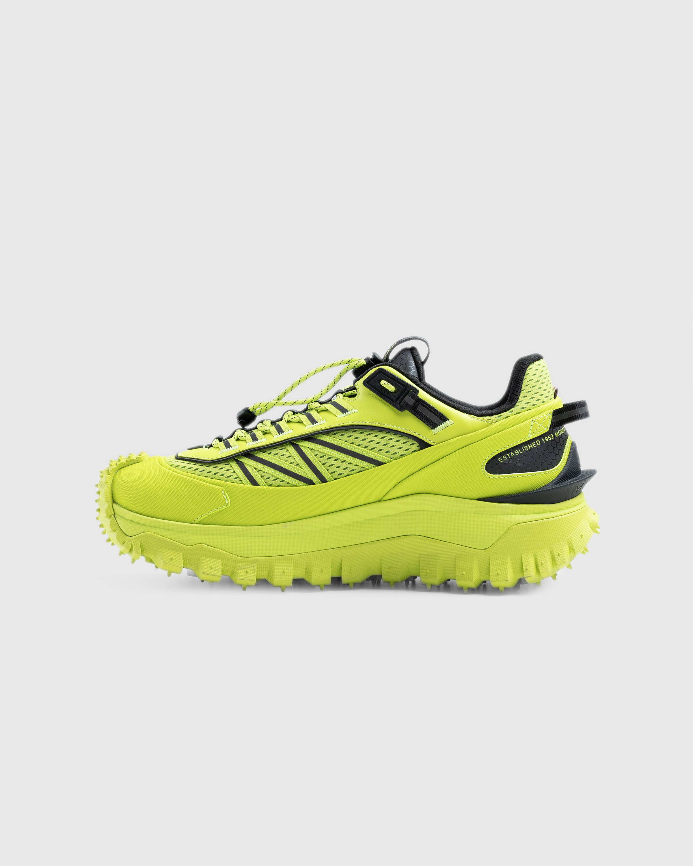 Moncler - Trailgrip Low Top Sneakers Fluo Green - Footwear - Green - Image 2