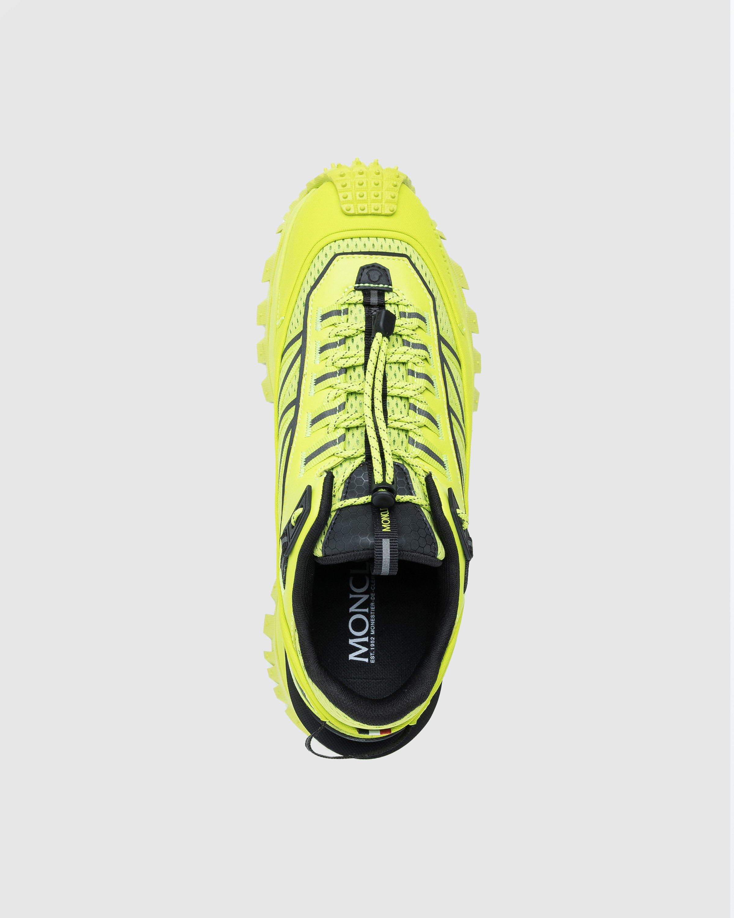 Moncler - Trailgrip Low Top Sneakers Fluo Green - Footwear - Green - Image 5