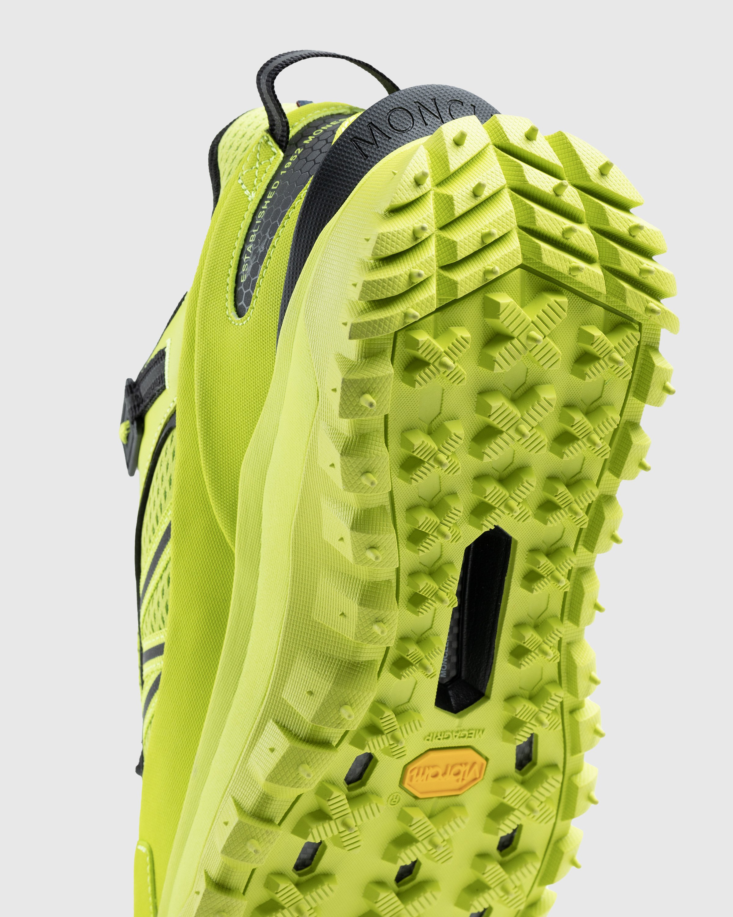 Moncler - Trailgrip Low Top Sneakers Fluo Green - Footwear - Green - Image 6