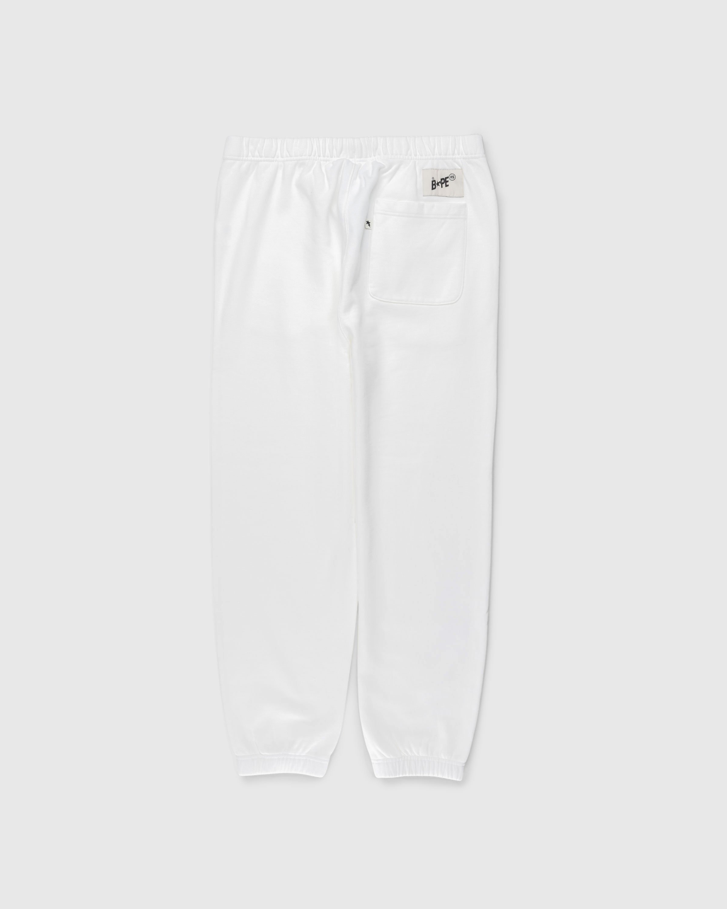 BAPE x Highsnobiety - Heavy Washed Sweat Pants Ivory - Clothing - Beige - Image 2