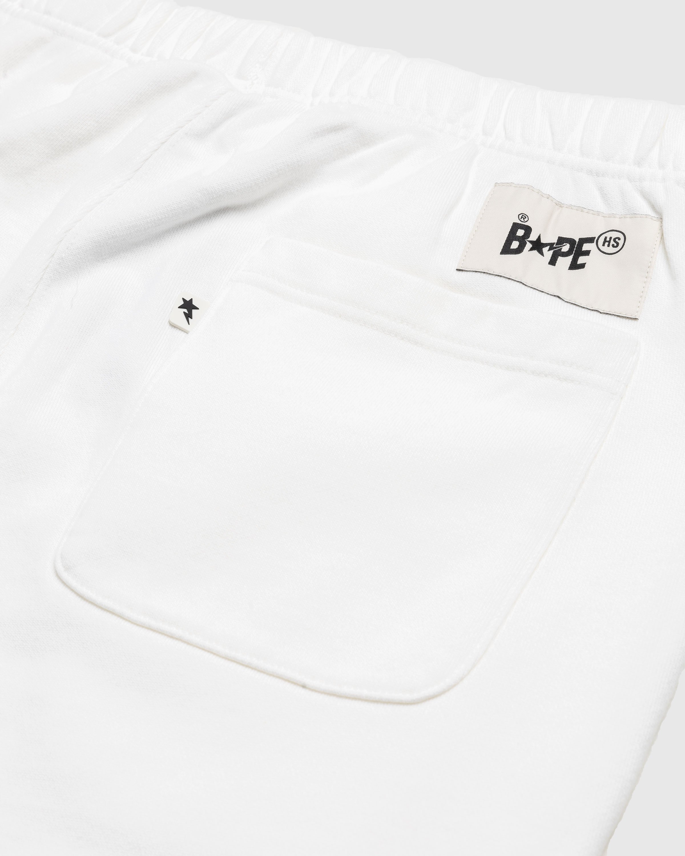 BAPE x Highsnobiety - Heavy Washed Sweat Pants Ivory - Clothing - Beige - Image 7