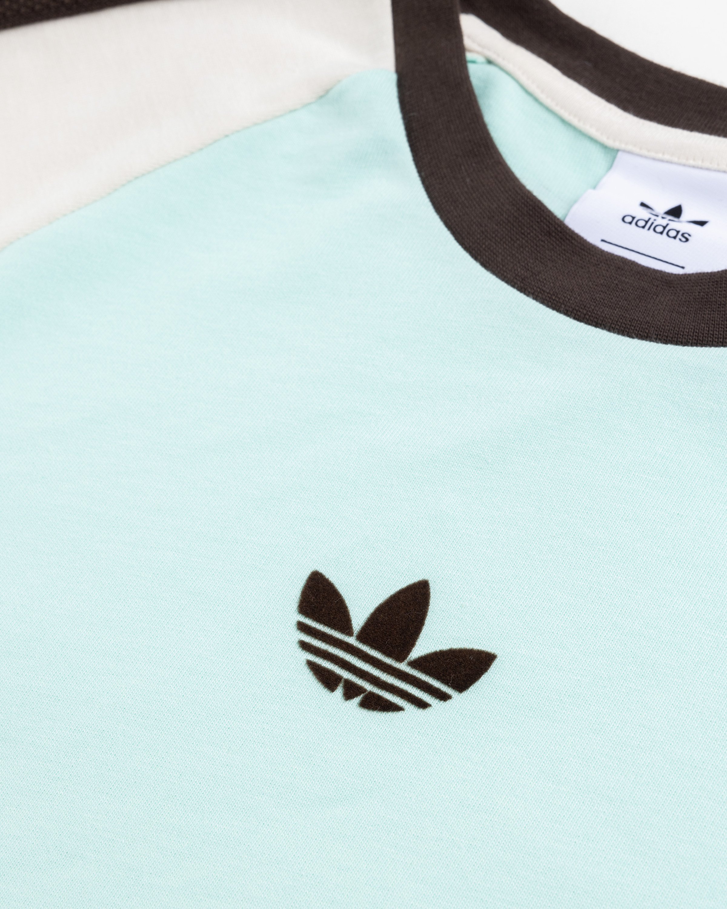 Adidas x Wales Bonner - Organic Cotton Tee Clear Mint - Clothing - Green - Image 6