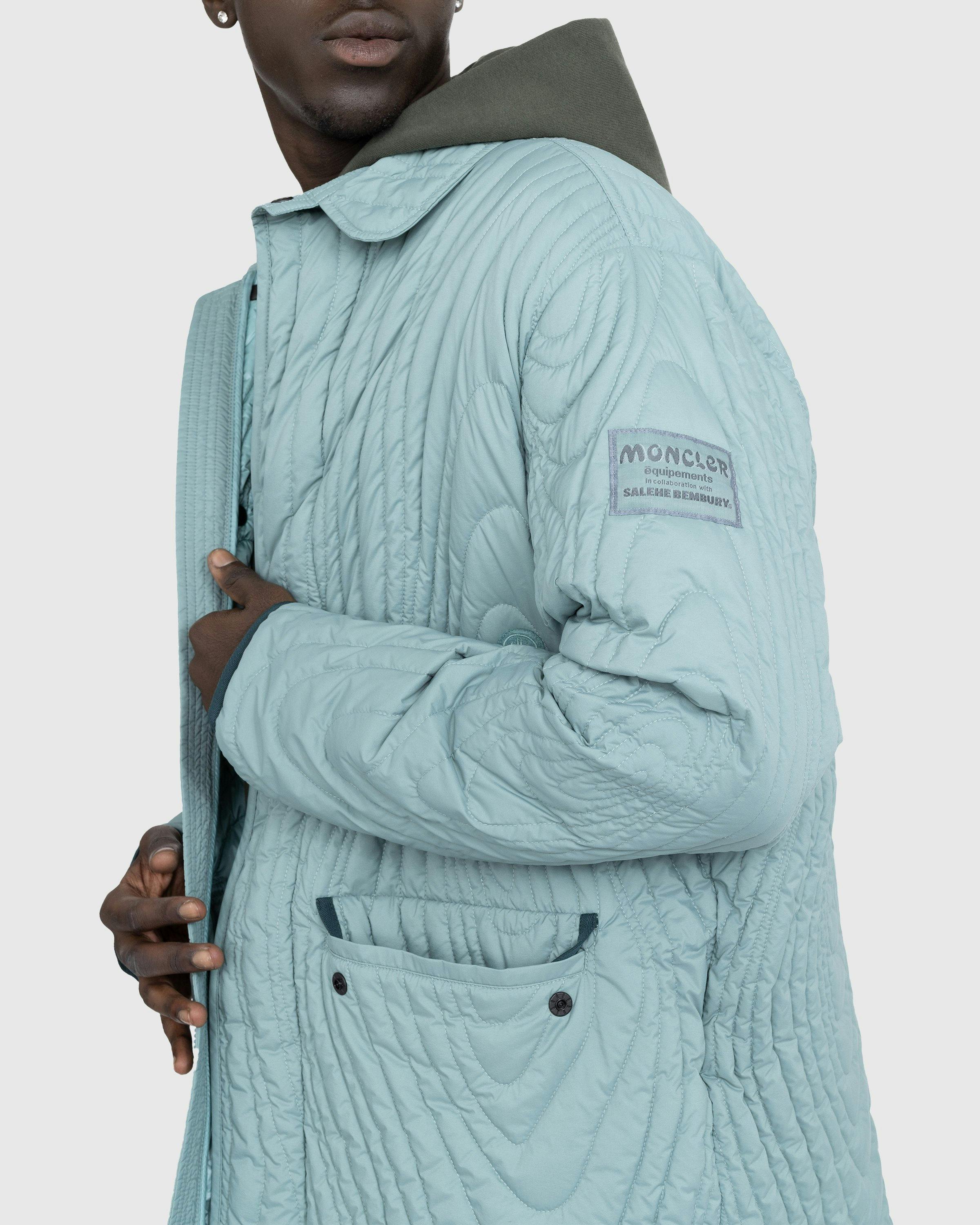 Moncler x Salehe Bembury - Harter-Heighway Down Jacket Green - Clothing - Green - Image 4