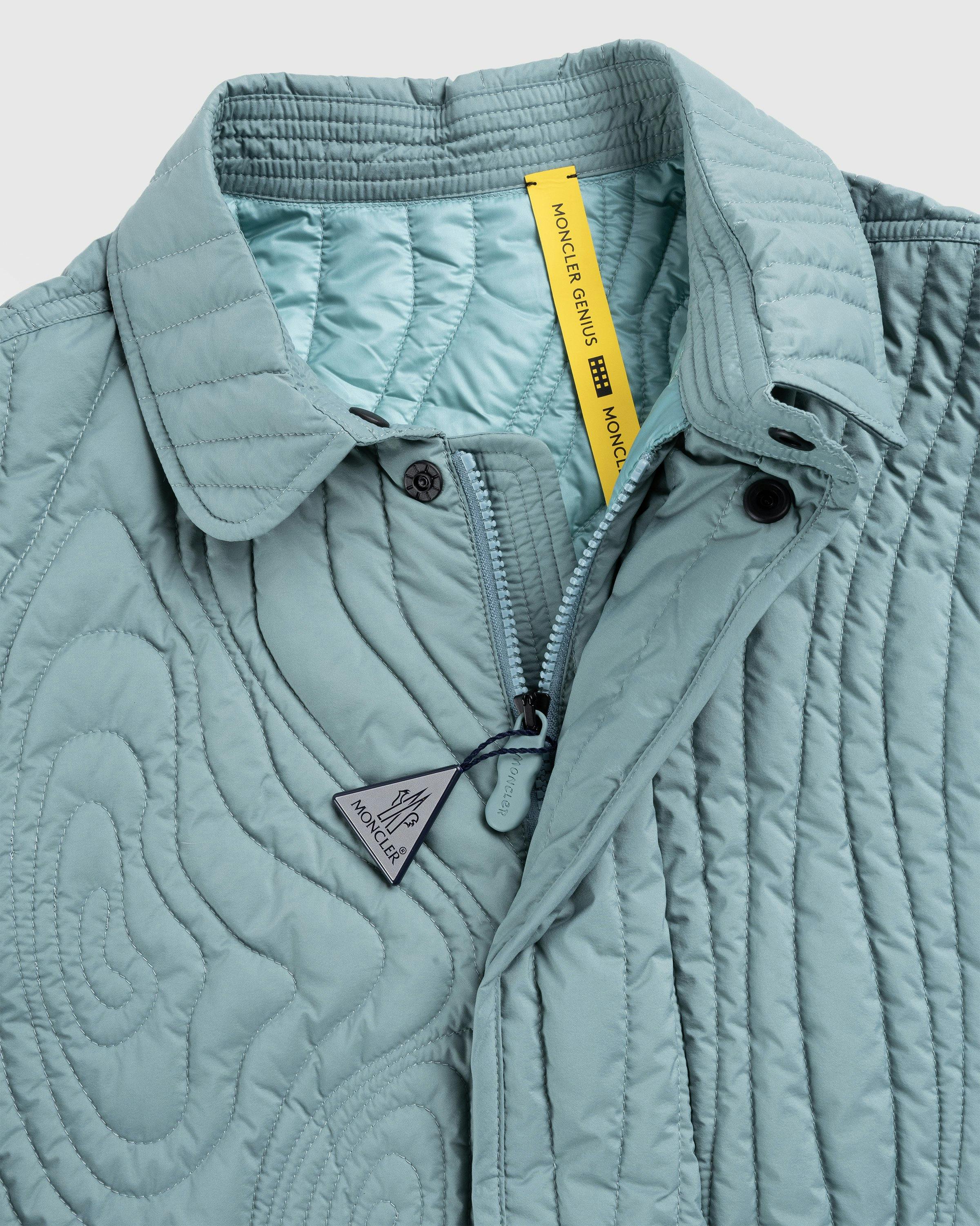 Moncler x Salehe Bembury - Harter-Heighway Down Jacket Green - Clothing - Green - Image 5