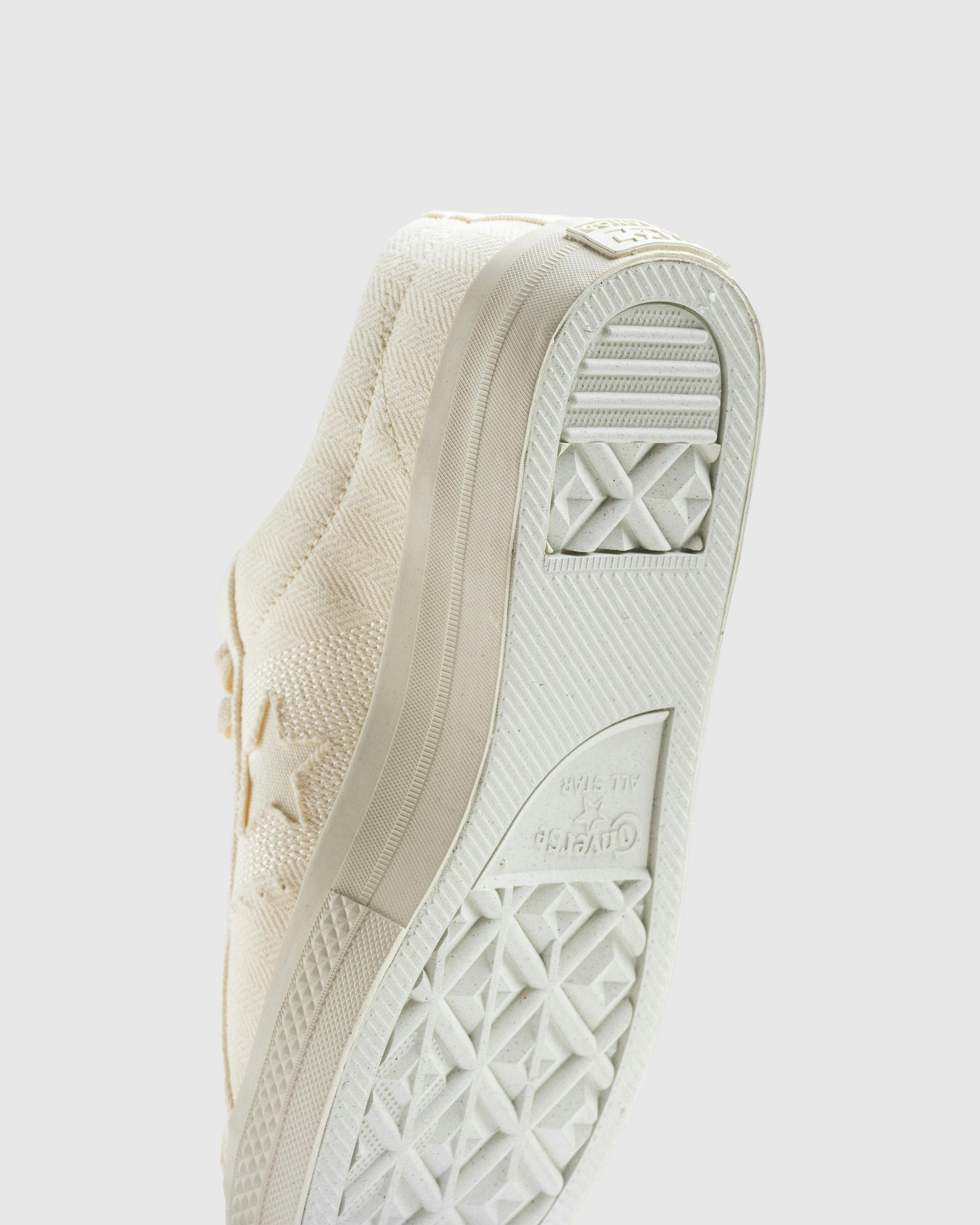 Converse x Herringbone - One Star Pro Ox Mom’s Potato Salad/Egret/Oat Milk - Footwear - Yellow - Image 6