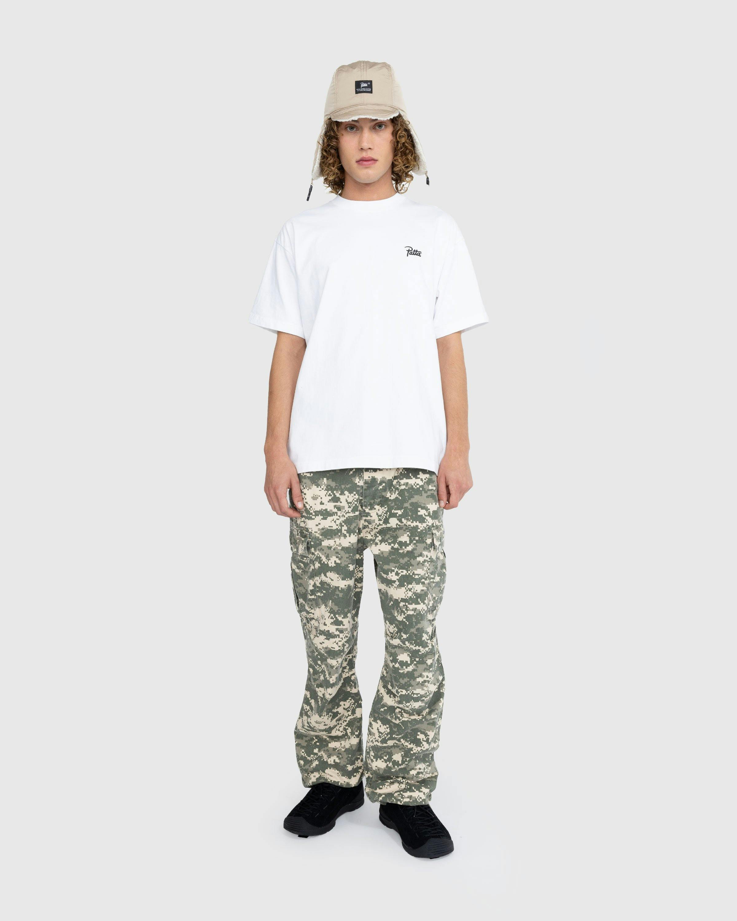 Patta - REFLECT AND MANIFEST WASHED T-SHIRT White - Clothing - White - Image 2