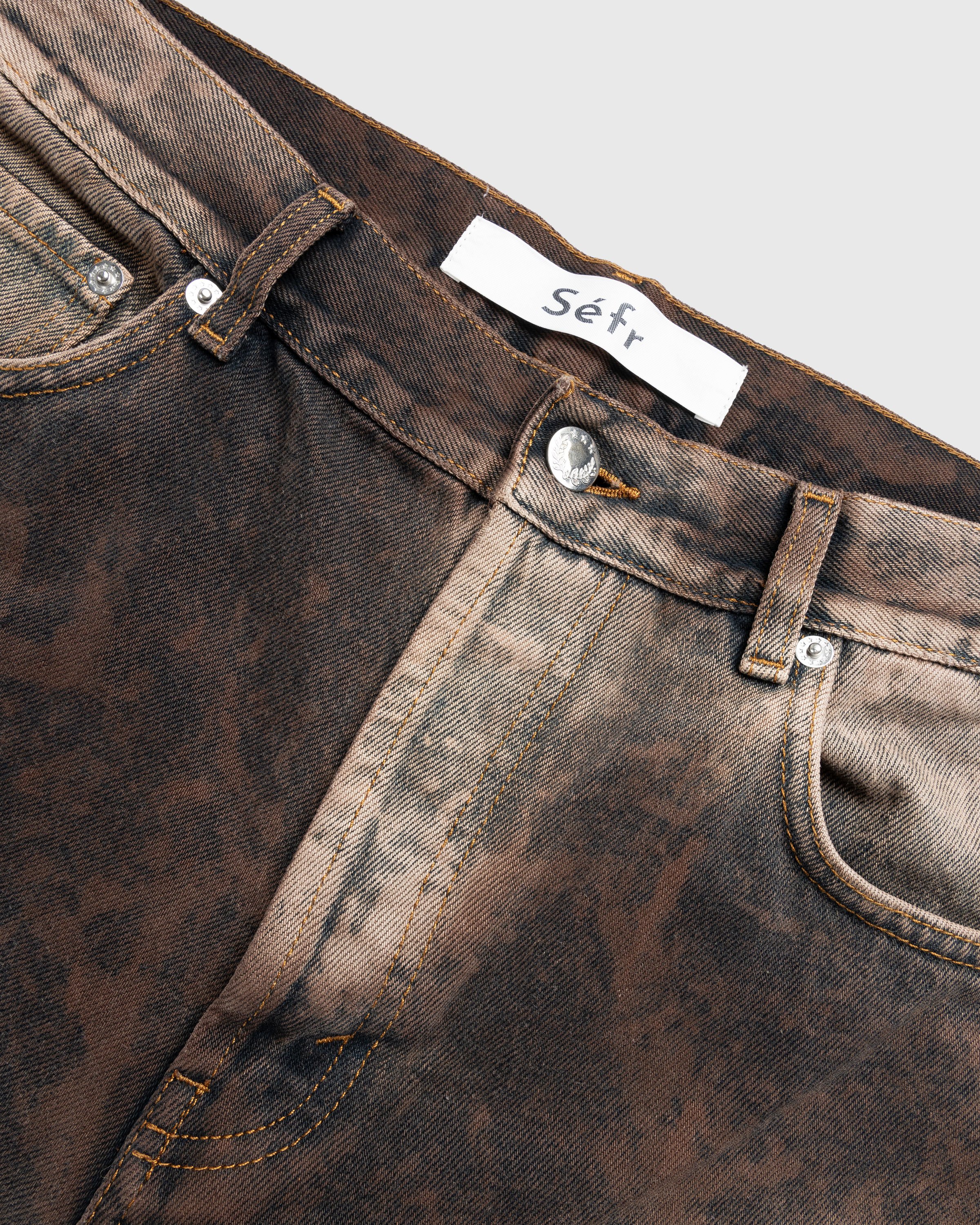 Séfr - Rider Cut Jeans Punk Wash - Clothing - Multi - Image 5