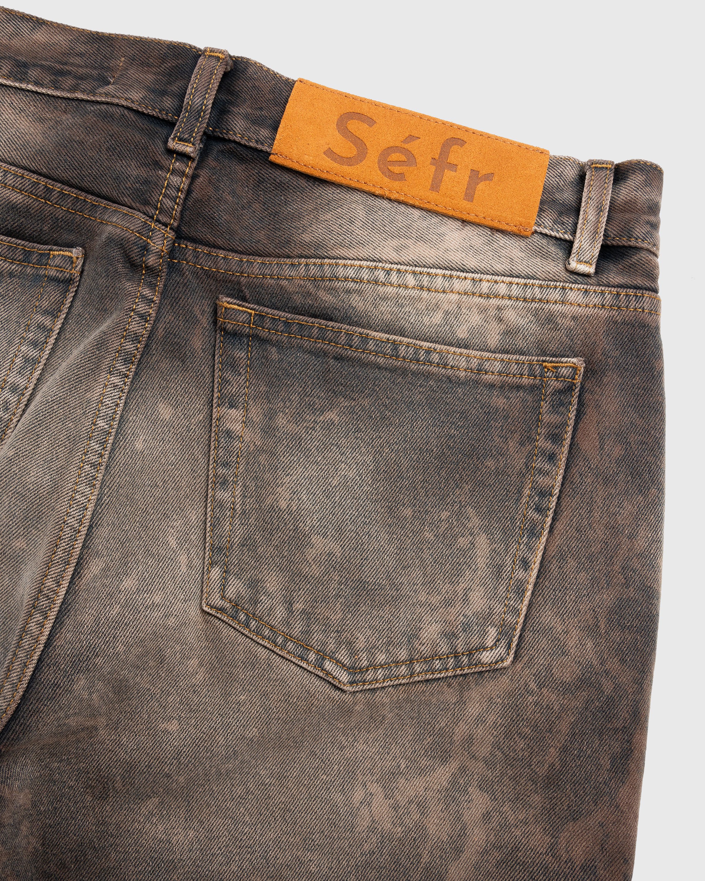 Séfr - Rider Cut Jeans Punk Wash - Clothing - Multi - Image 6