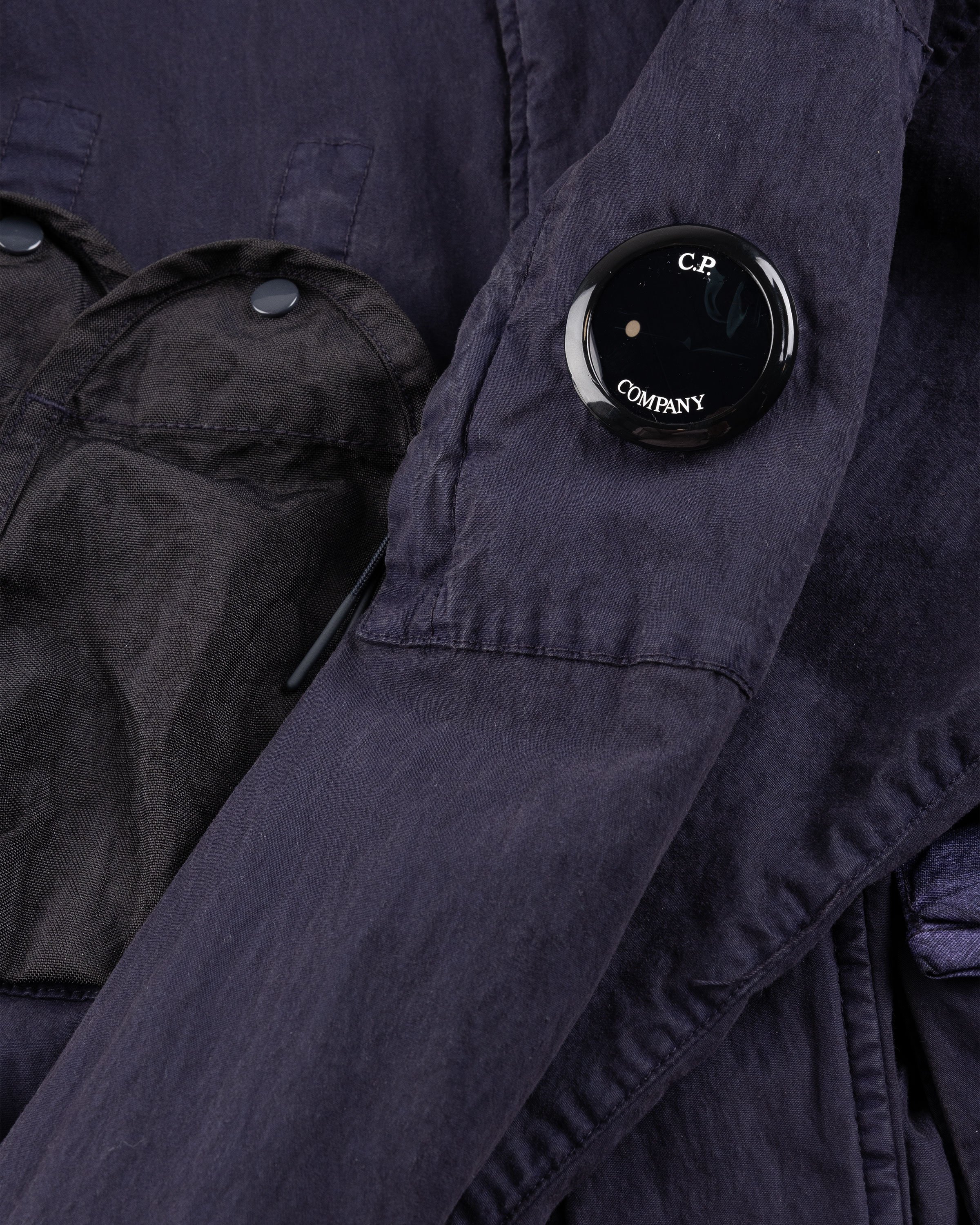C.P. Company - 50 Fili Gum Medium Jacket Medieval Blue - Clothing - Blue - Image 6