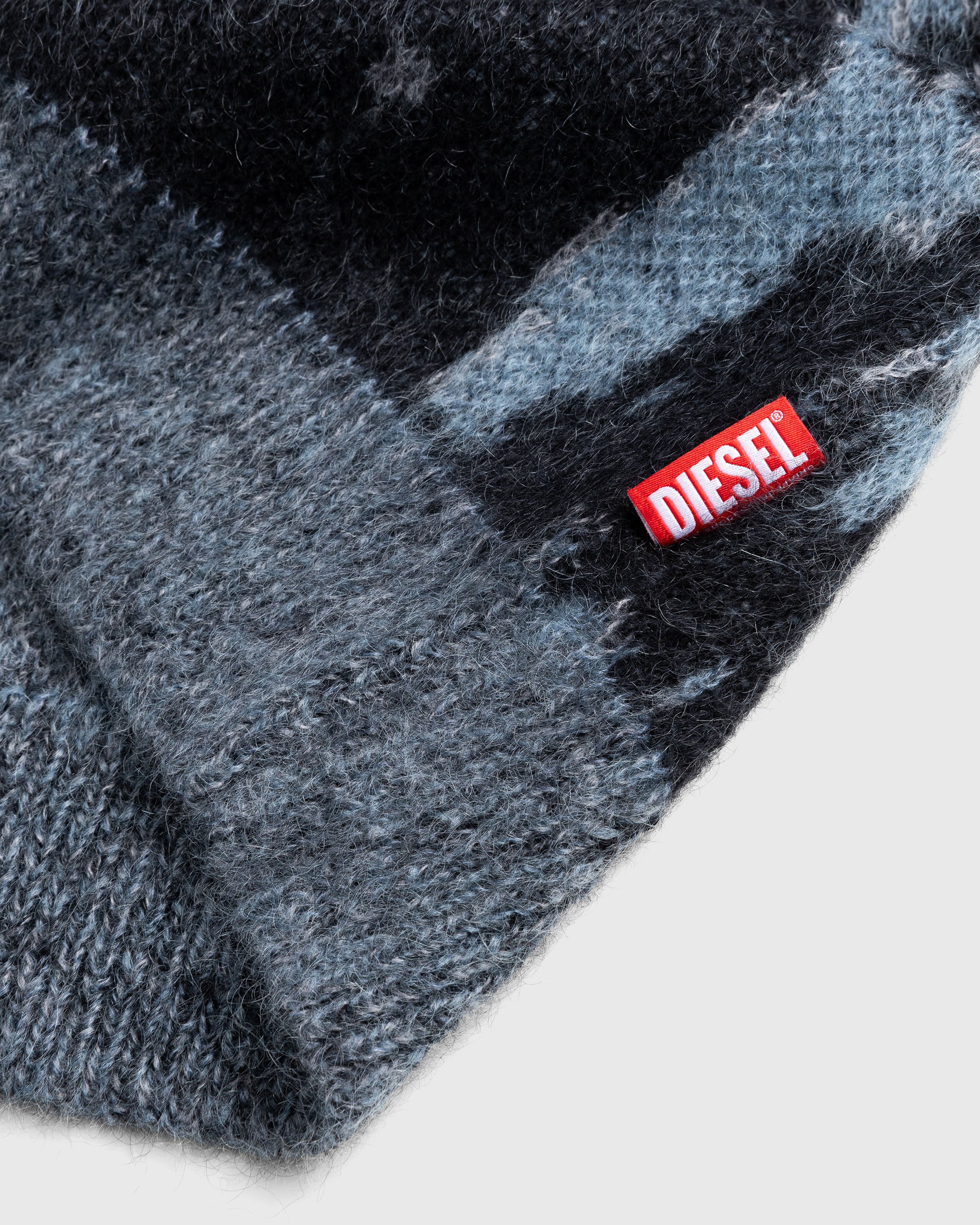 Diesel - K-Patmos Knit Sweater Blue - Clothing - Blue - Image 6