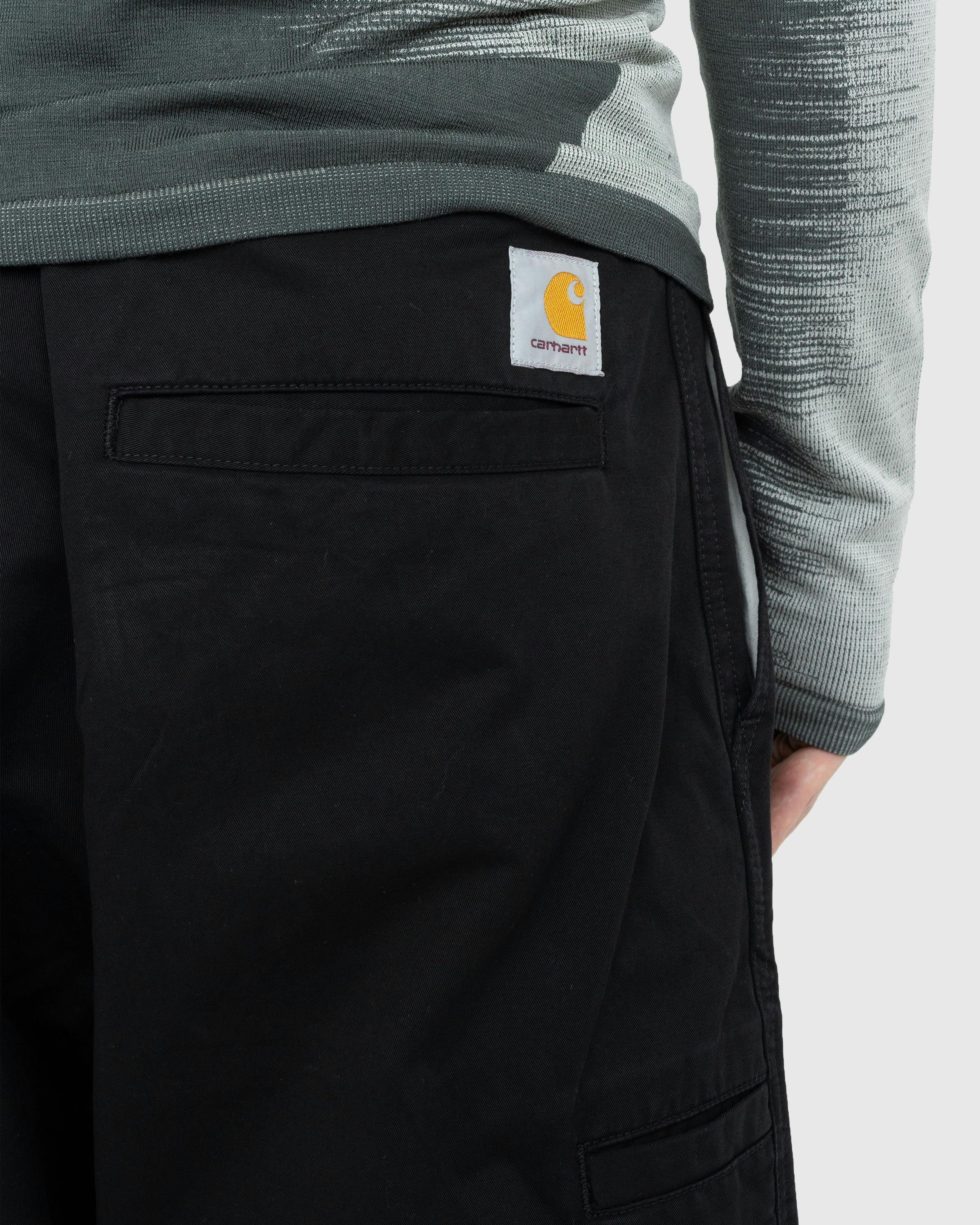 Carhartt WIP - Colston Pant Stonewashed Black - Clothing - Black - Image 4