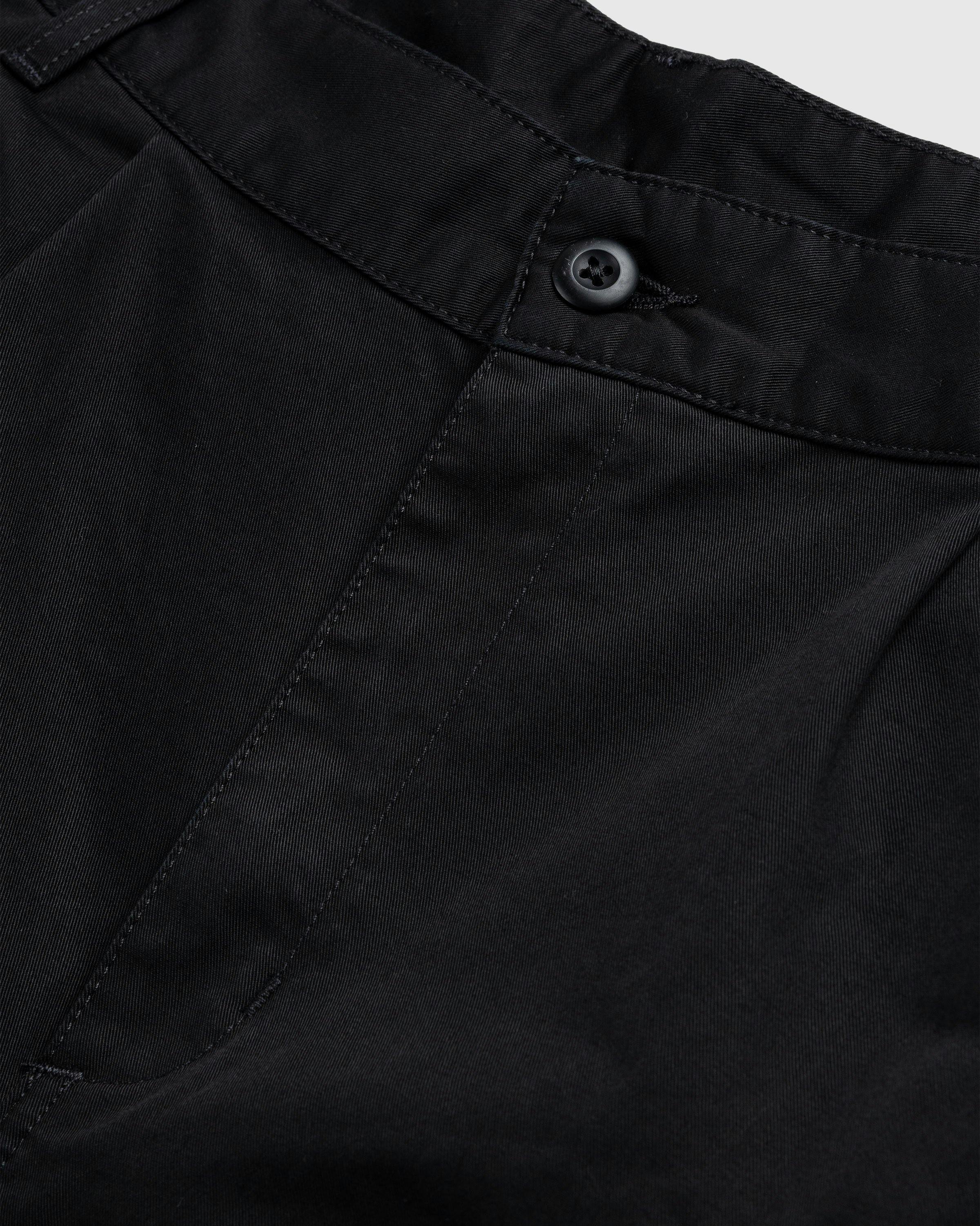 Carhartt WIP - Colston Pant Stonewashed Black - Clothing - Black - Image 5