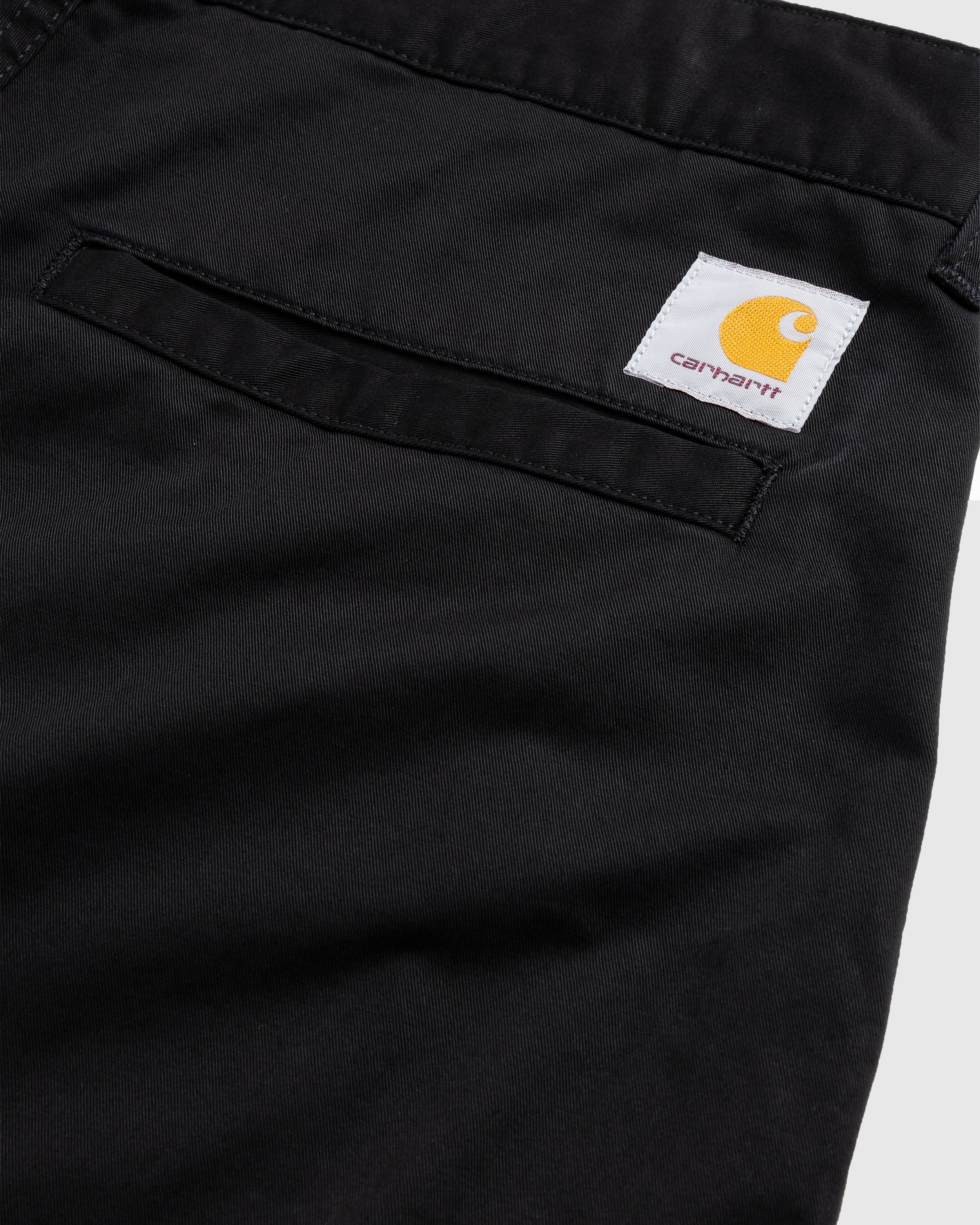 Carhartt WIP - Colston Pant Stonewashed Black - Clothing - Black - Image 6