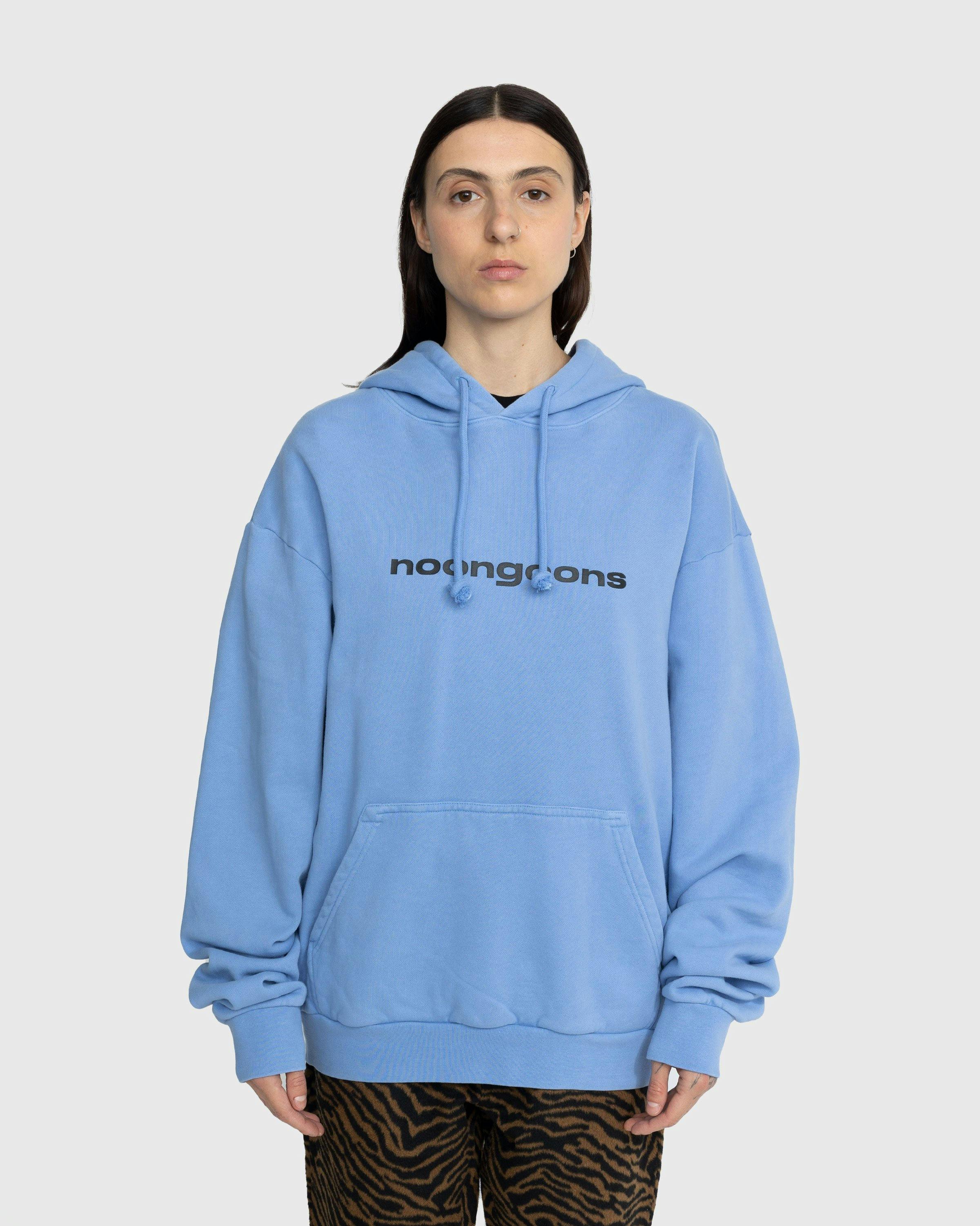 Noon Goons - Park Hoodie Blue - Clothing - Blue - Image 2