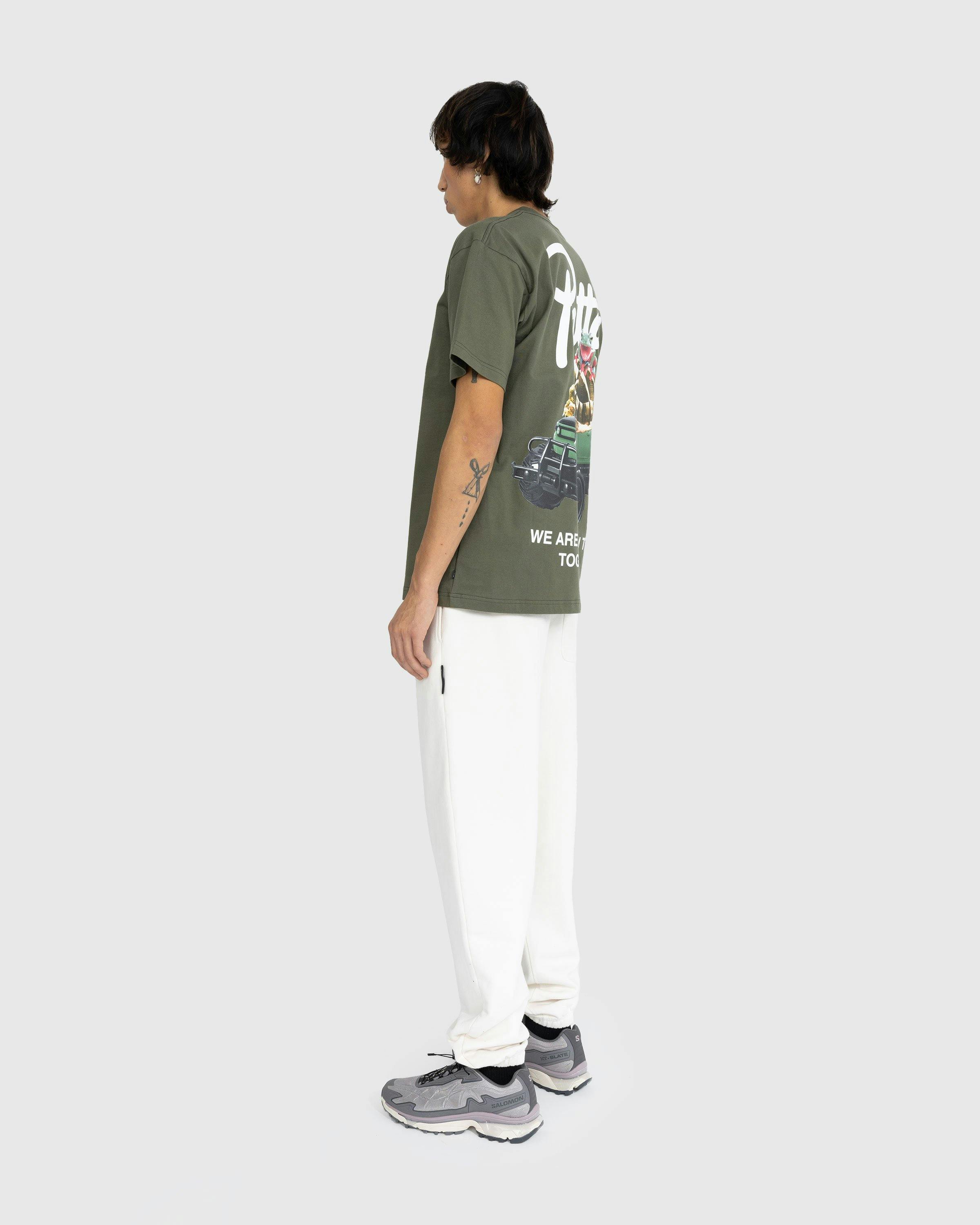 Patta - Animal T-Shirt Beetle Green - Clothing - Green - Image 4