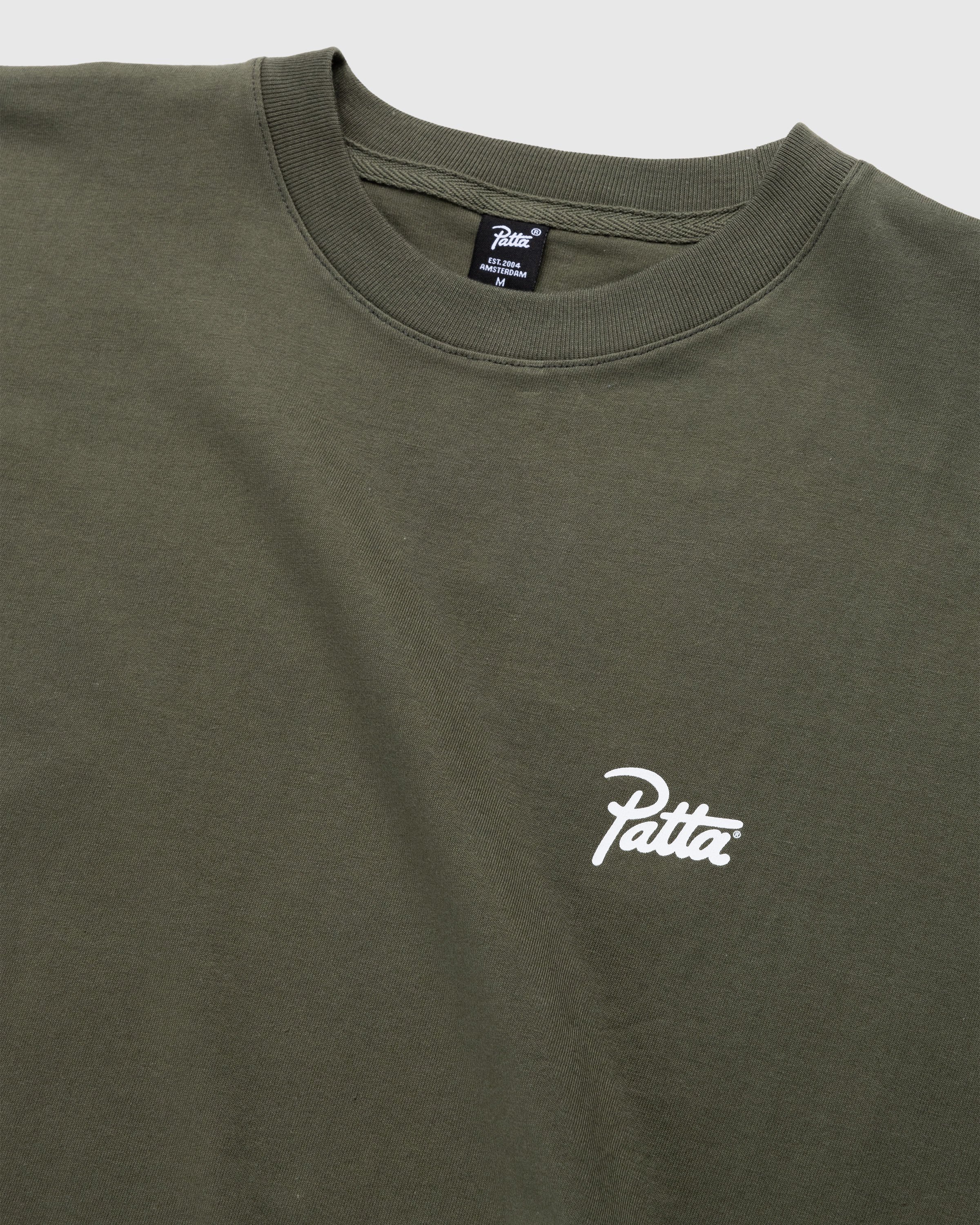 Patta - Animal T-Shirt Beetle Green - Clothing - Green - Image 7