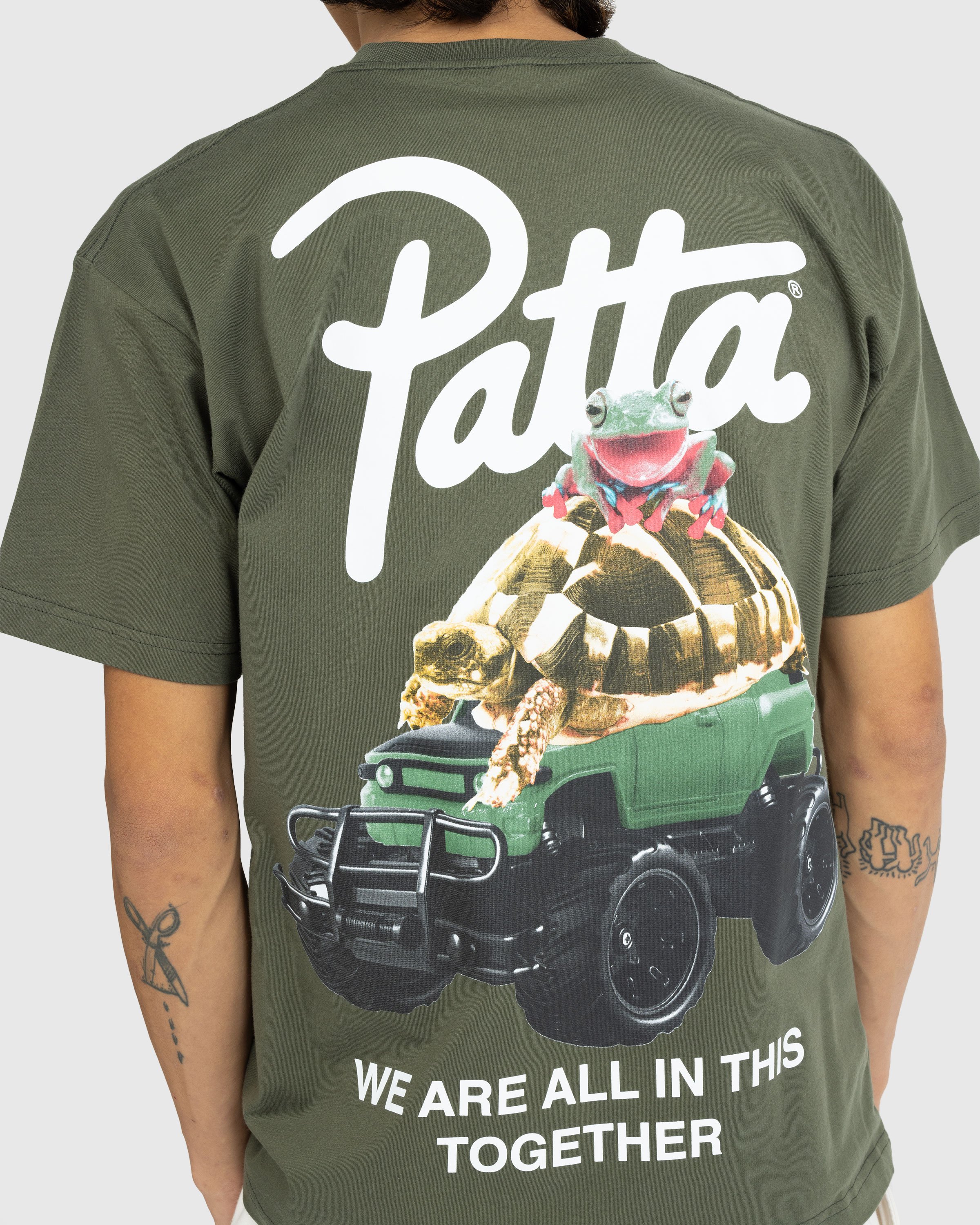 Patta - Animal T-Shirt Beetle Green - Clothing - Green - Image 5