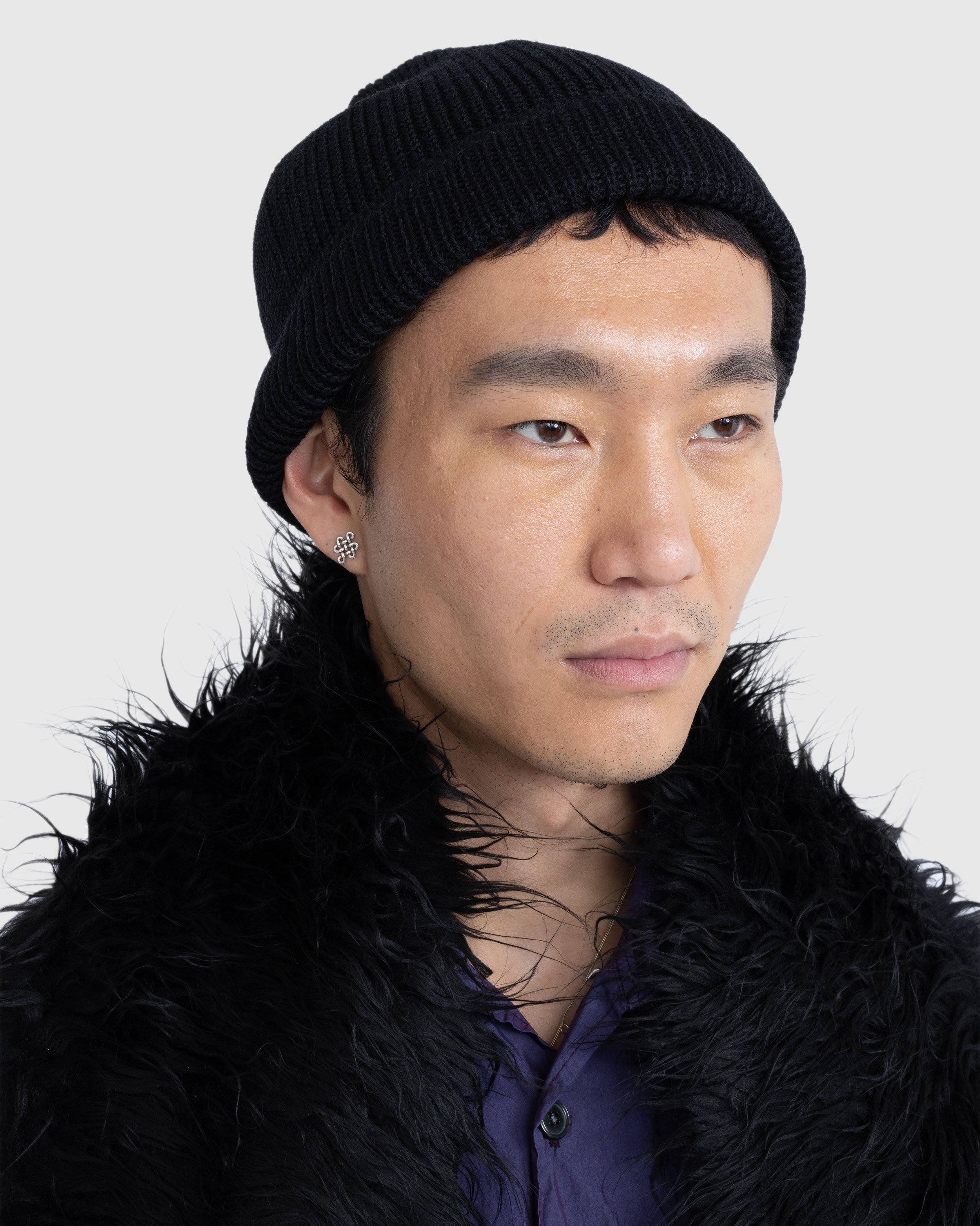 Our Legacy - KNIT HAT Black - Accessories - Black - Image 6