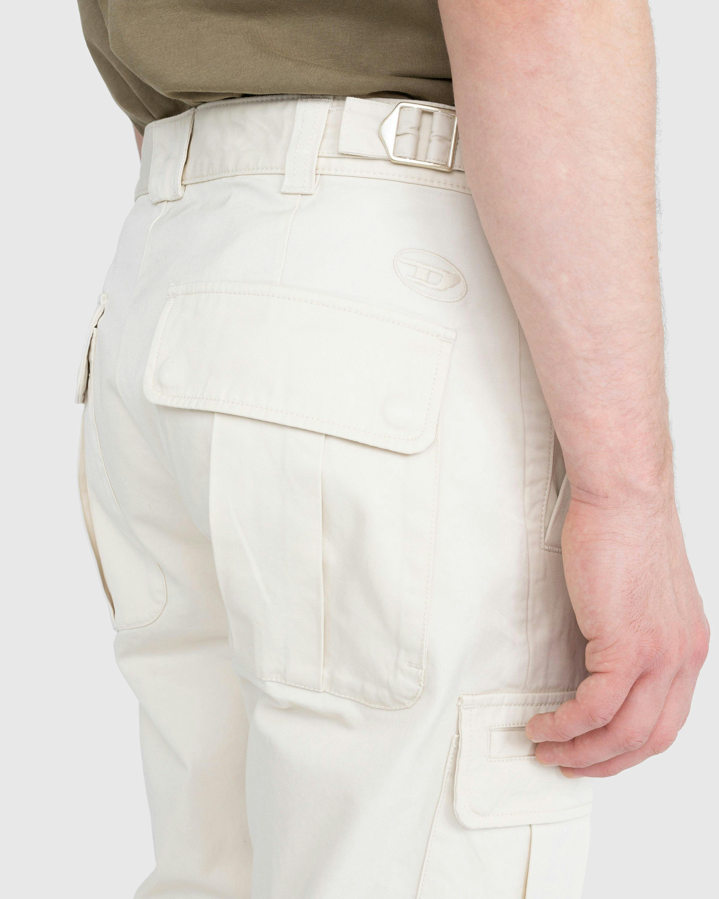 Diesel - P-Argy Cargo Trousers Beige - Clothing - Beige - Image 5