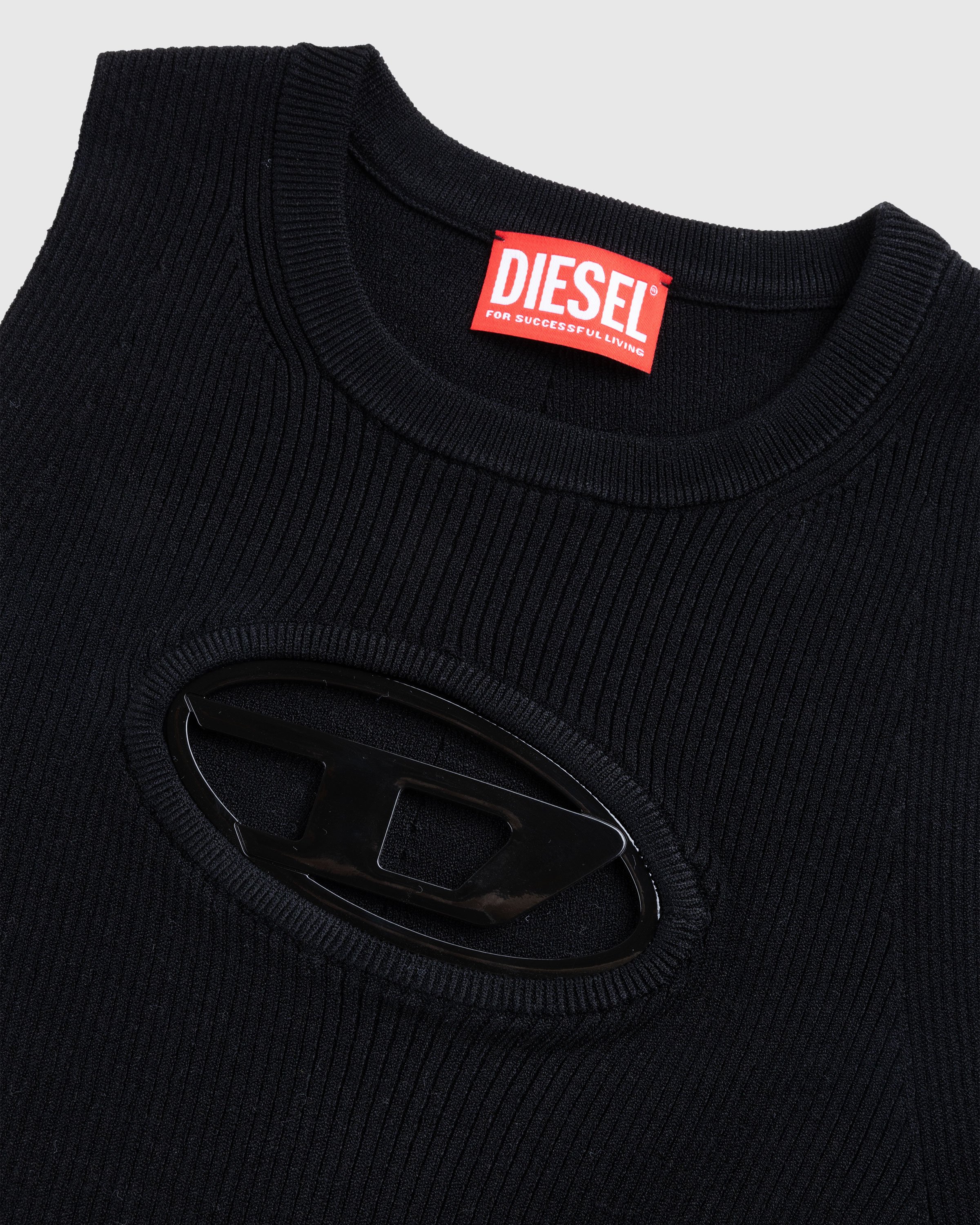 Diesel - M-Onerva-Top Black - Clothing - Black - Image 5