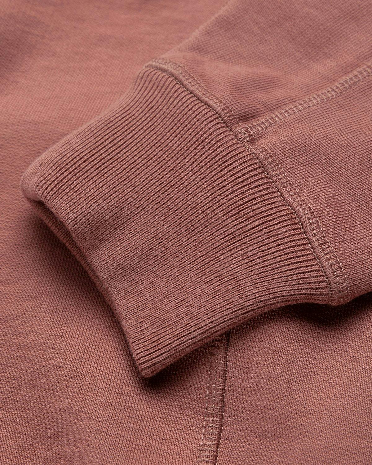 Highsnobiety - Logo Hoodie Mauve - Clothing - Pink - Image 6