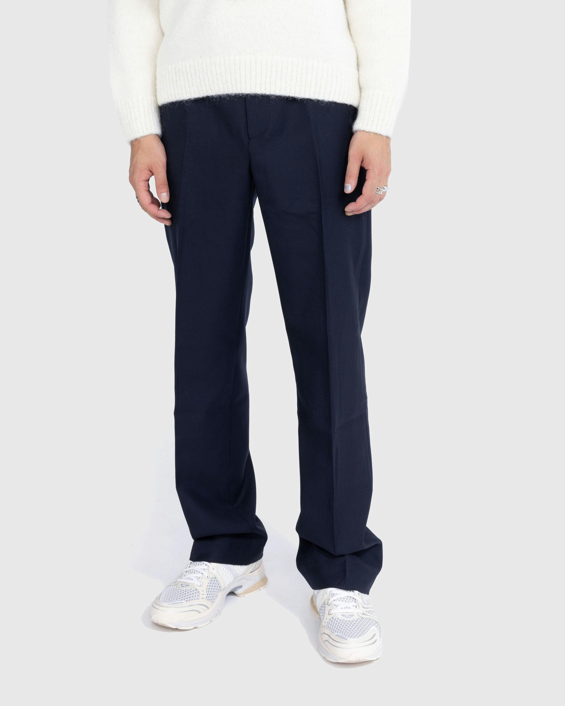 Séfr - MIKE SUIT TROUSER - Clothing - Blue - Image 2