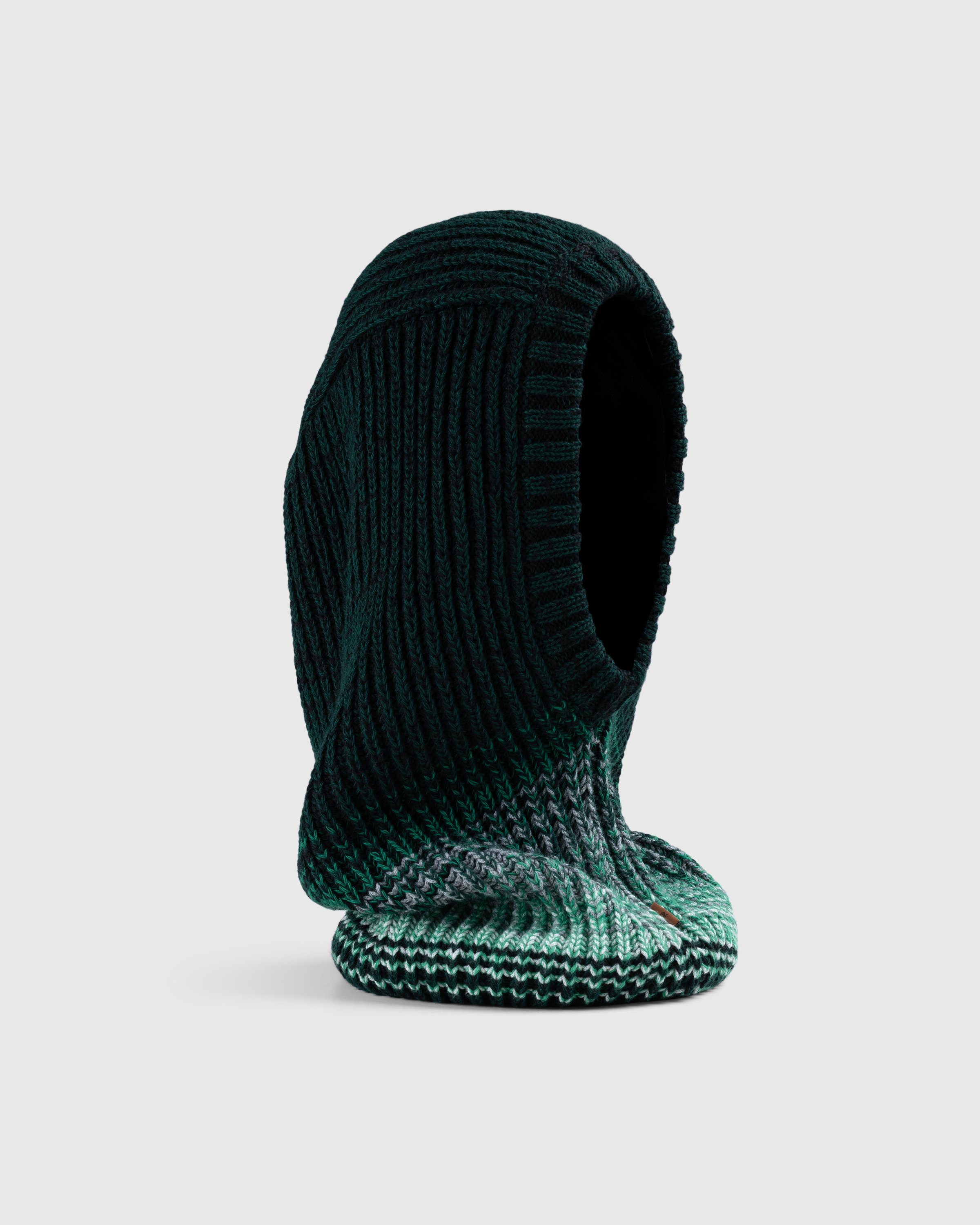 Missoni - Wool Balaclava Green/Black/White - Accessories - Multi - Image 2