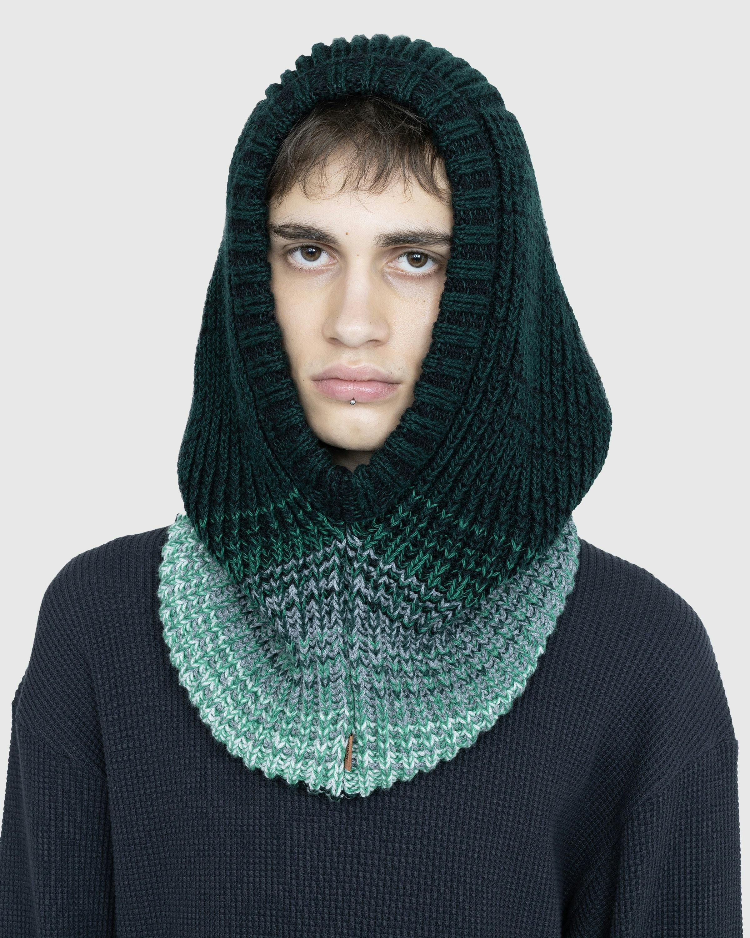 Missoni - Wool Balaclava Green/Black/White - Accessories - Multi - Image 3