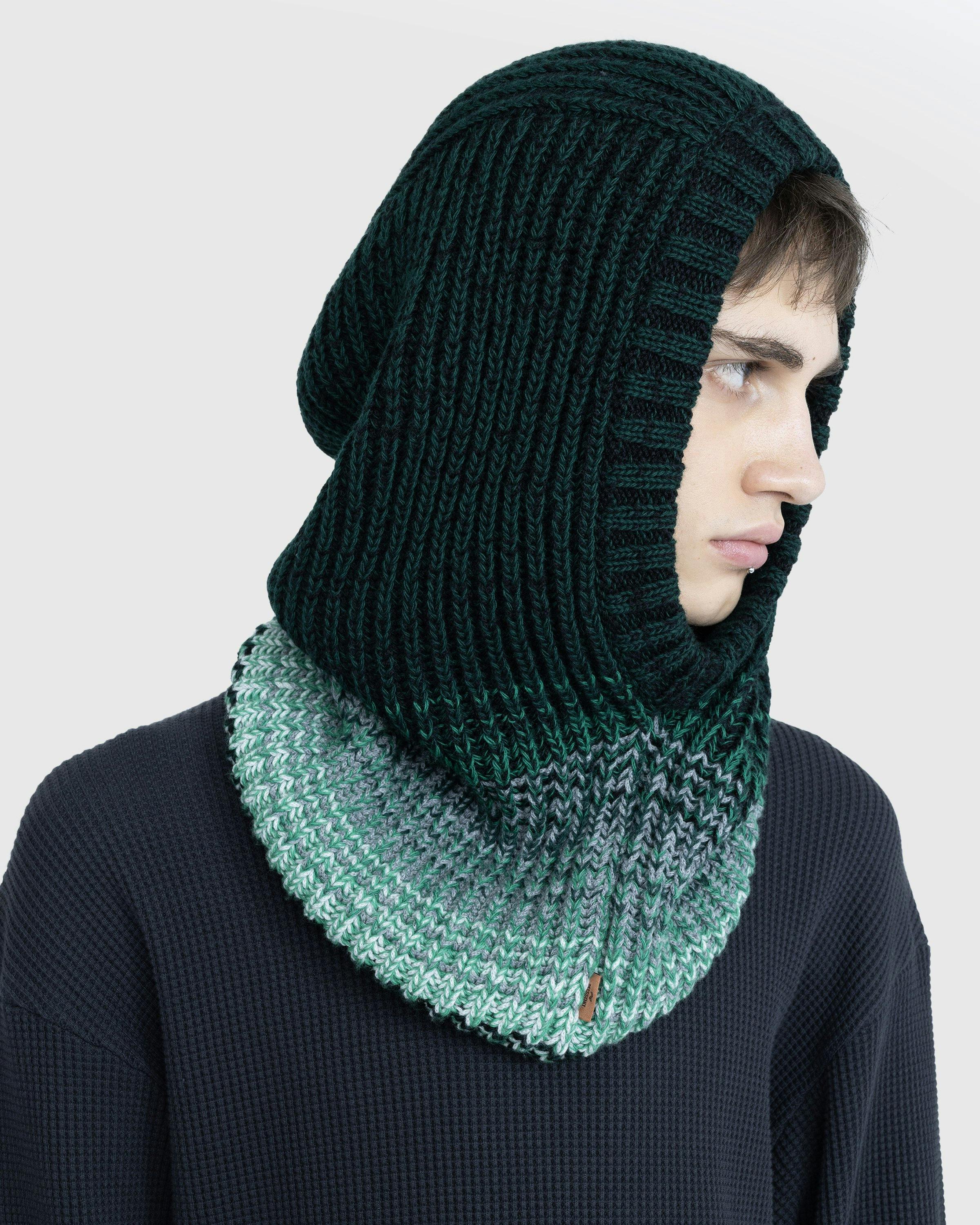 Missoni - Wool Balaclava Green/Black/White - Accessories - Multi - Image 4