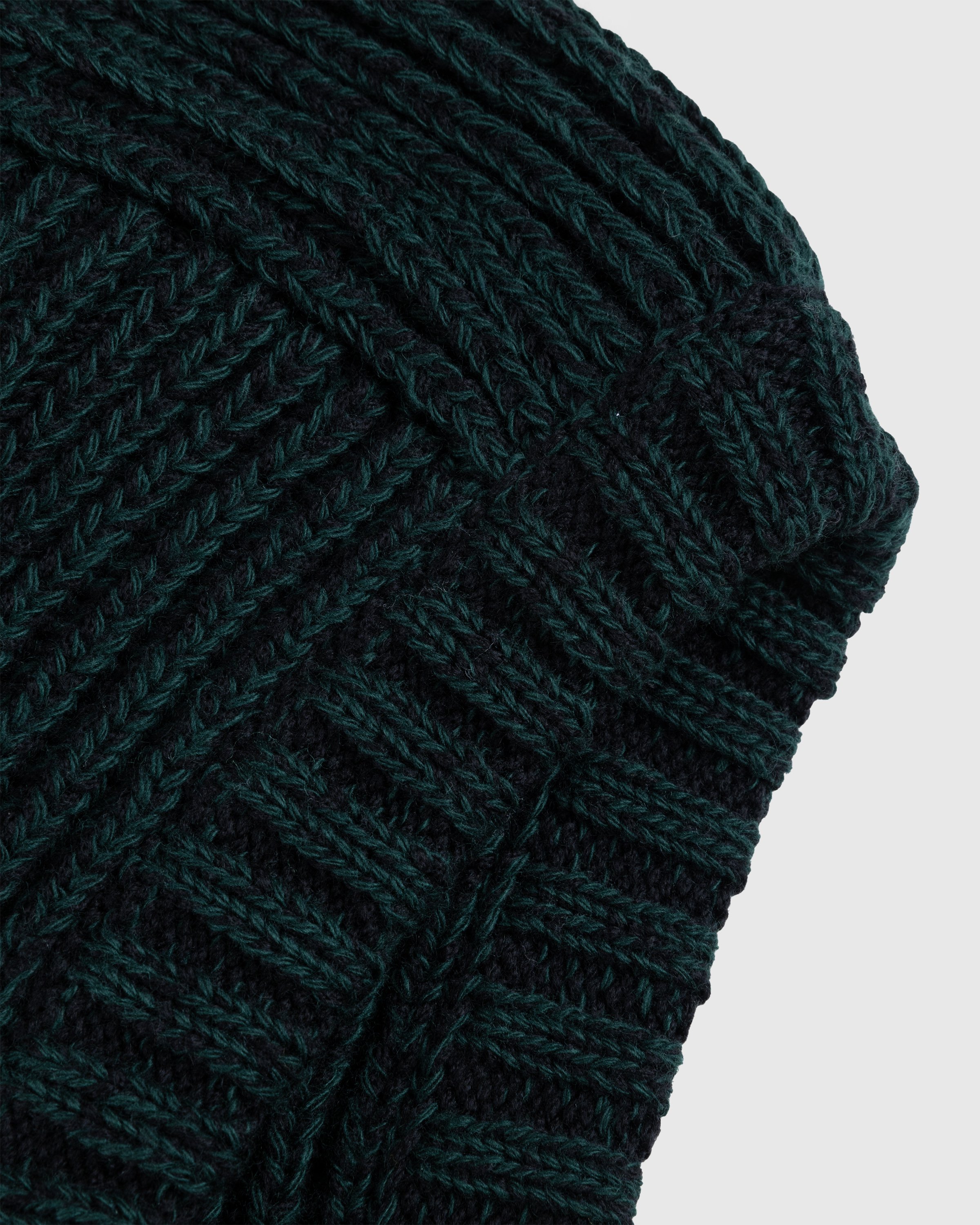Missoni - Wool Balaclava Green/Black/White - Accessories - Multi - Image 5
