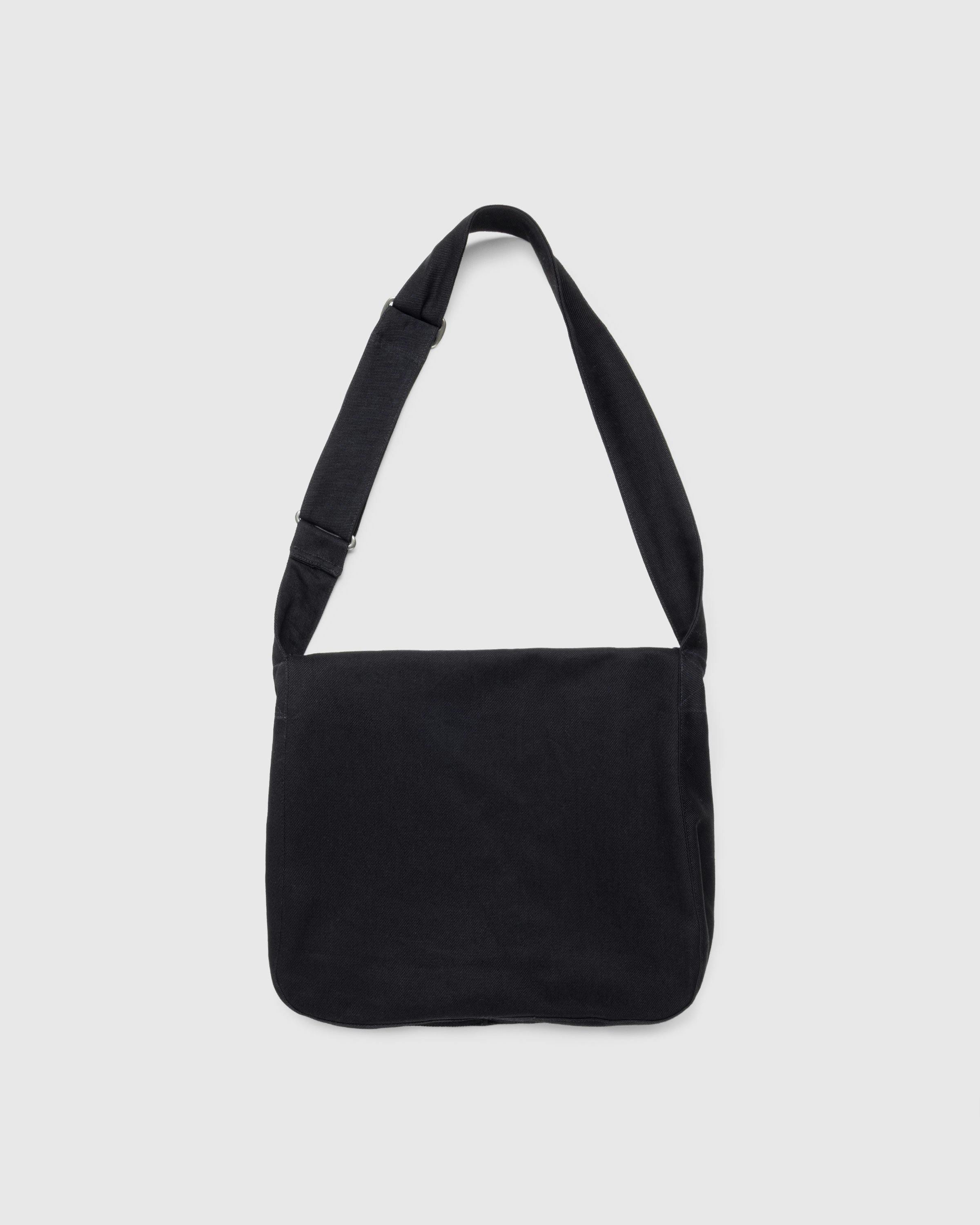 Our Legacy - Sling Bag Washed Black Denim - Accessories - Black - Image 2