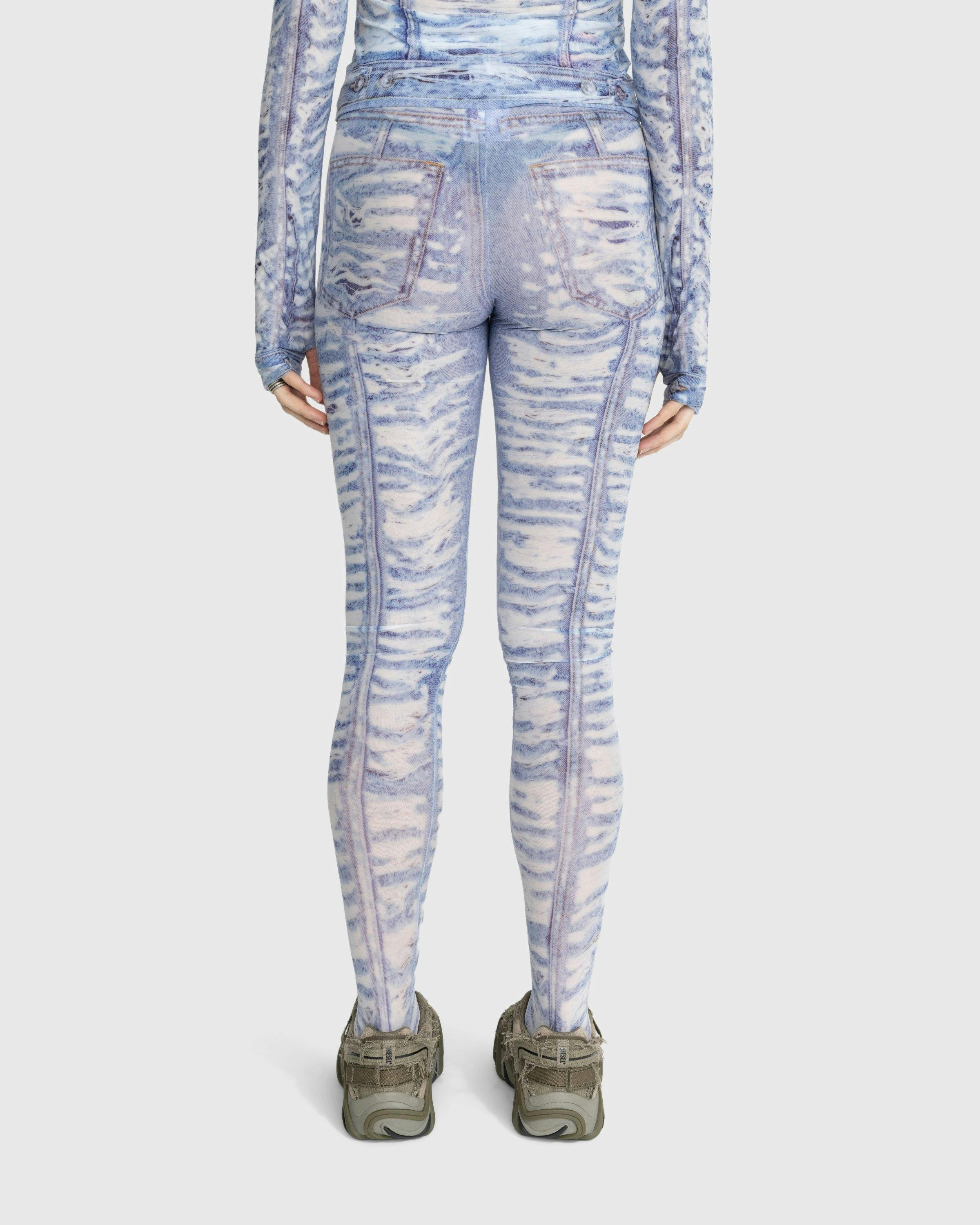 Diesel - P-Koll-H3 Tights Light Blue - Clothing - Black - Image 3