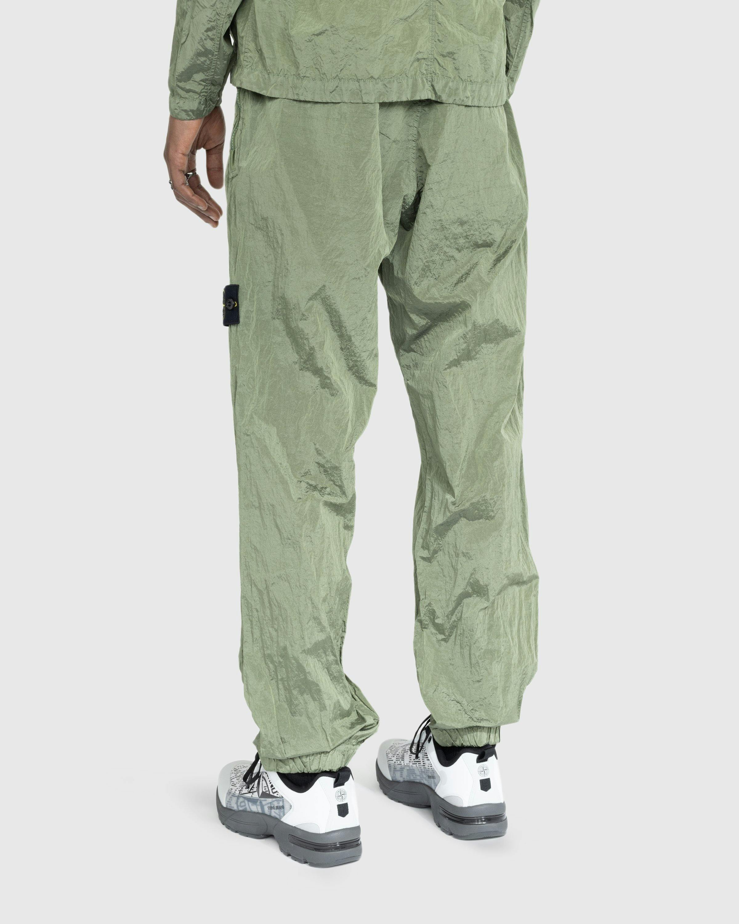 Stone Island - Pantalone Loose Green 31019 - Clothing - Green - Image 3