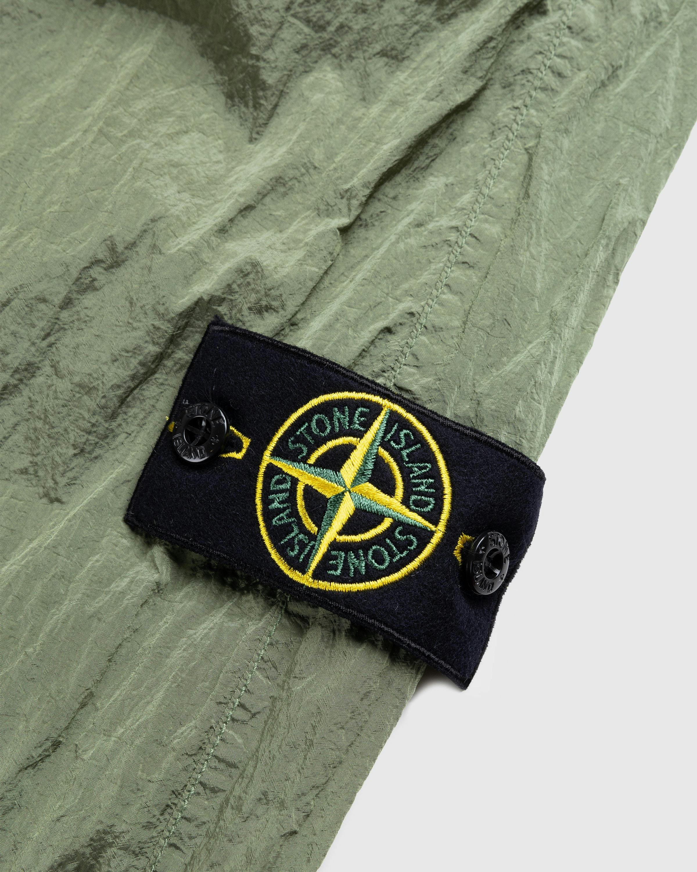 Stone Island - Pantalone Loose Green 31019 - Clothing - Green - Image 5