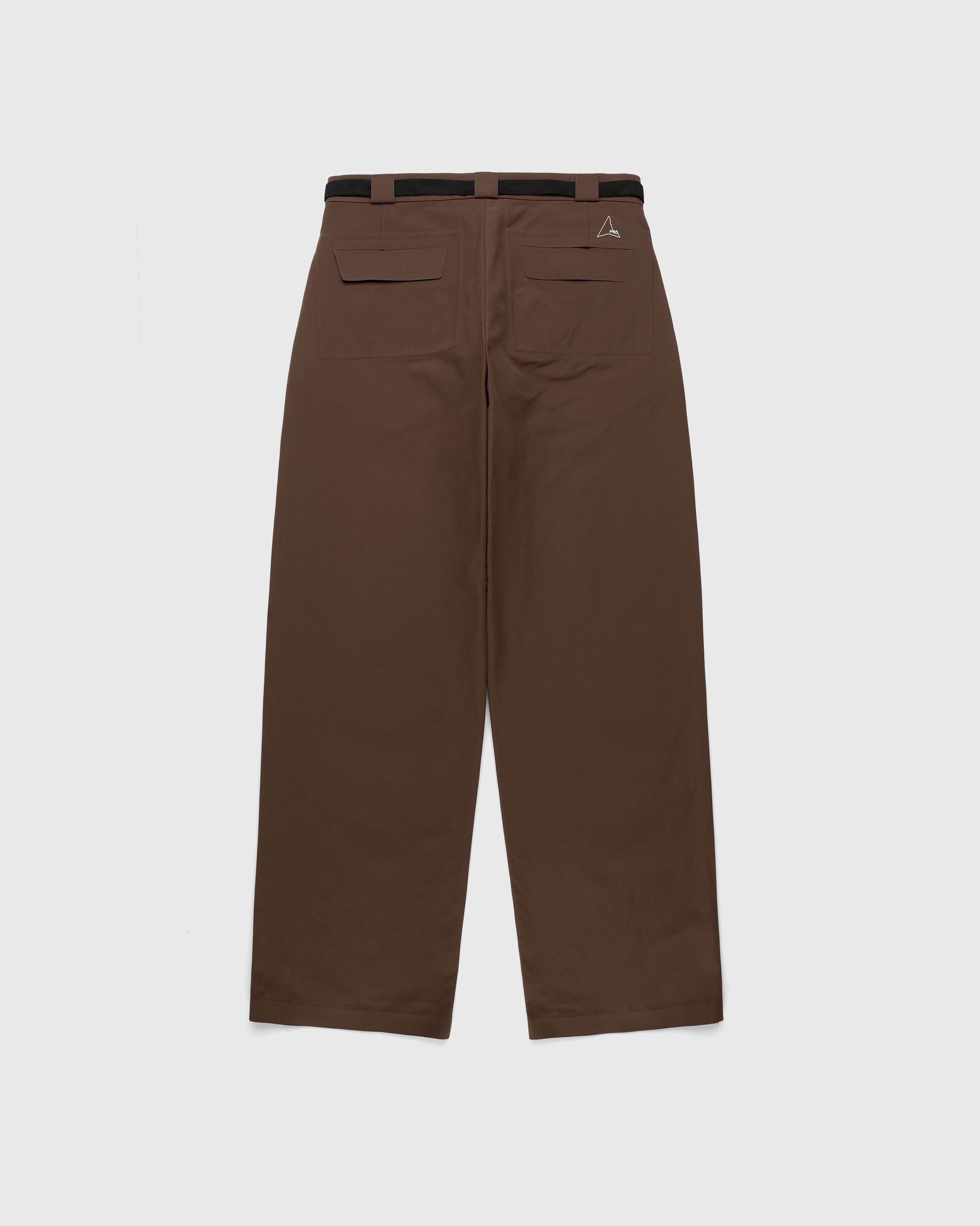 ROA - Classic Chino Brown - Clothing - Brown - Image 2