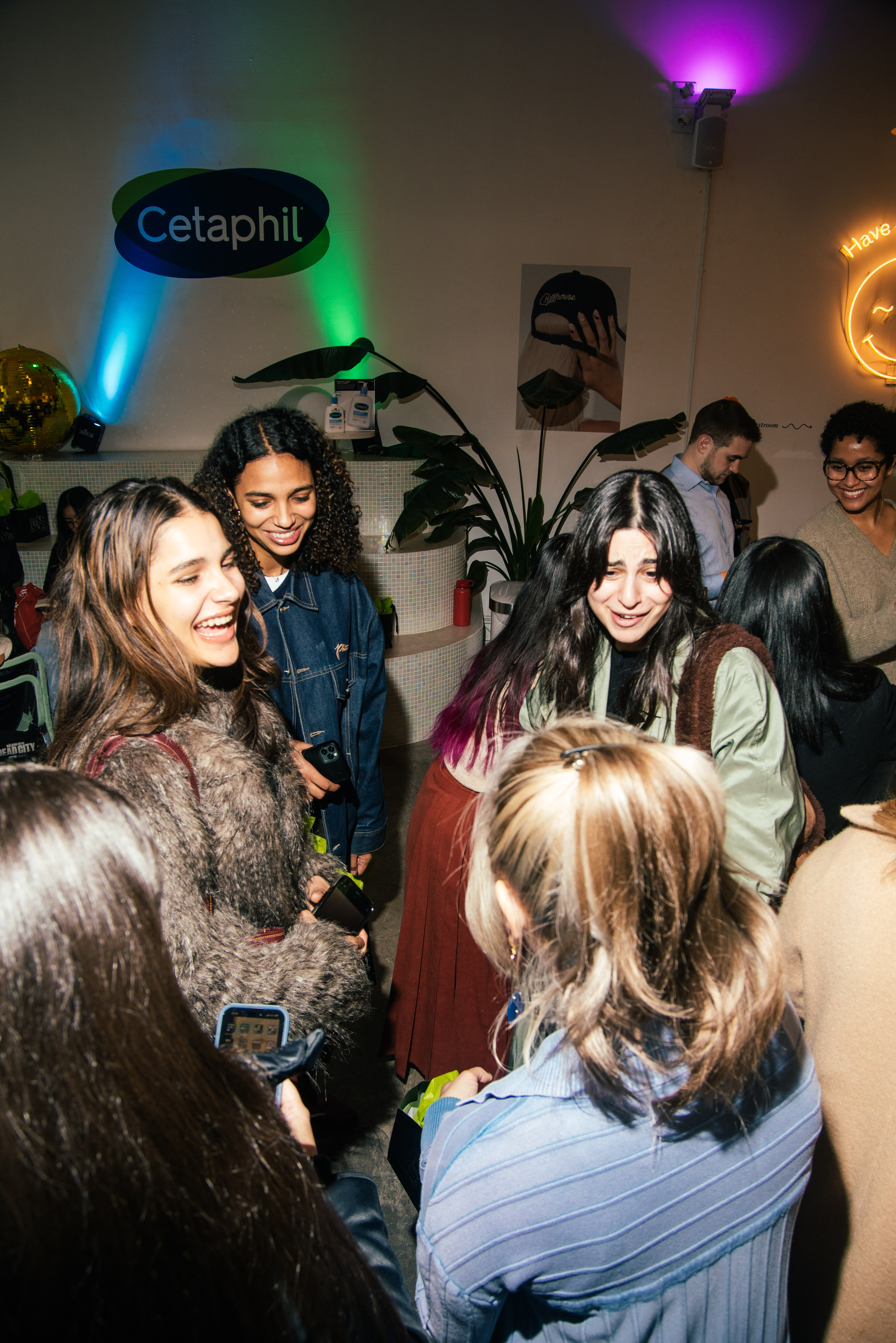 Highsnobiety and Cetaphil event at Chillhouse in soho during New York Fashion Week