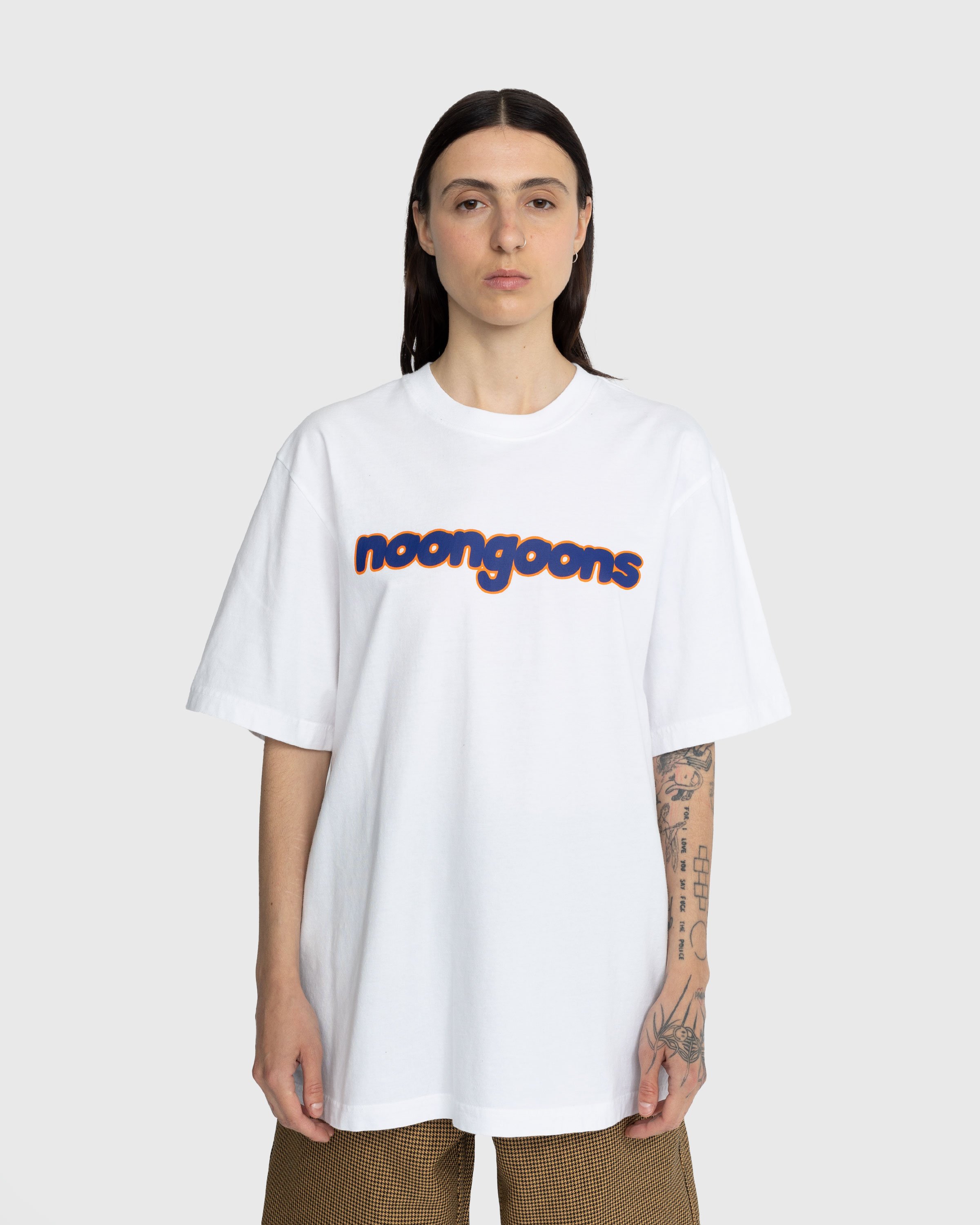 Noon Goons - Bubble T-Shirt White - Clothing - White - Image 2