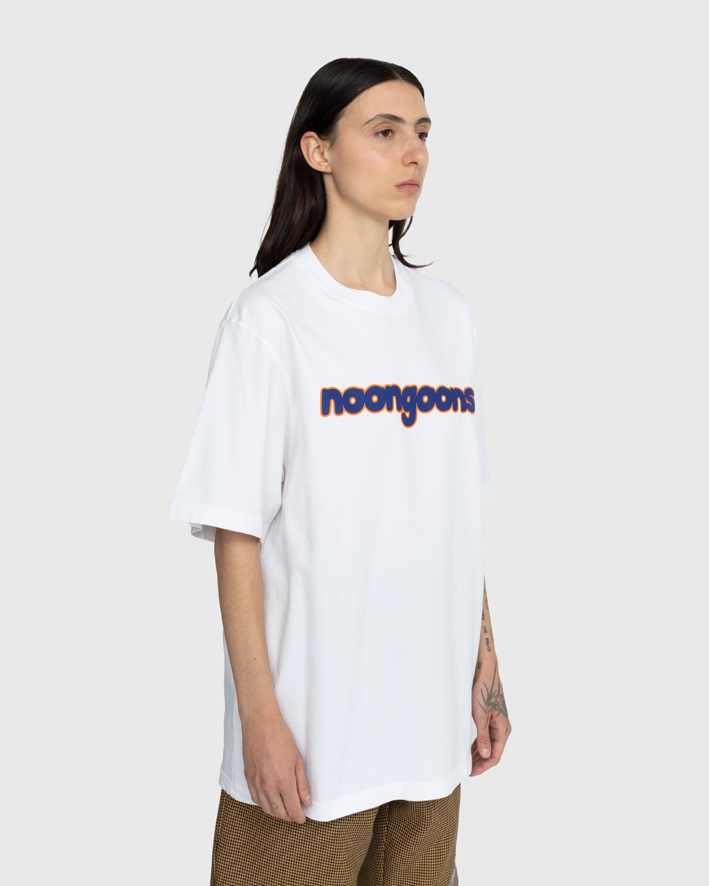 Noon Goons - Bubble T-Shirt White - Clothing - White - Image 3