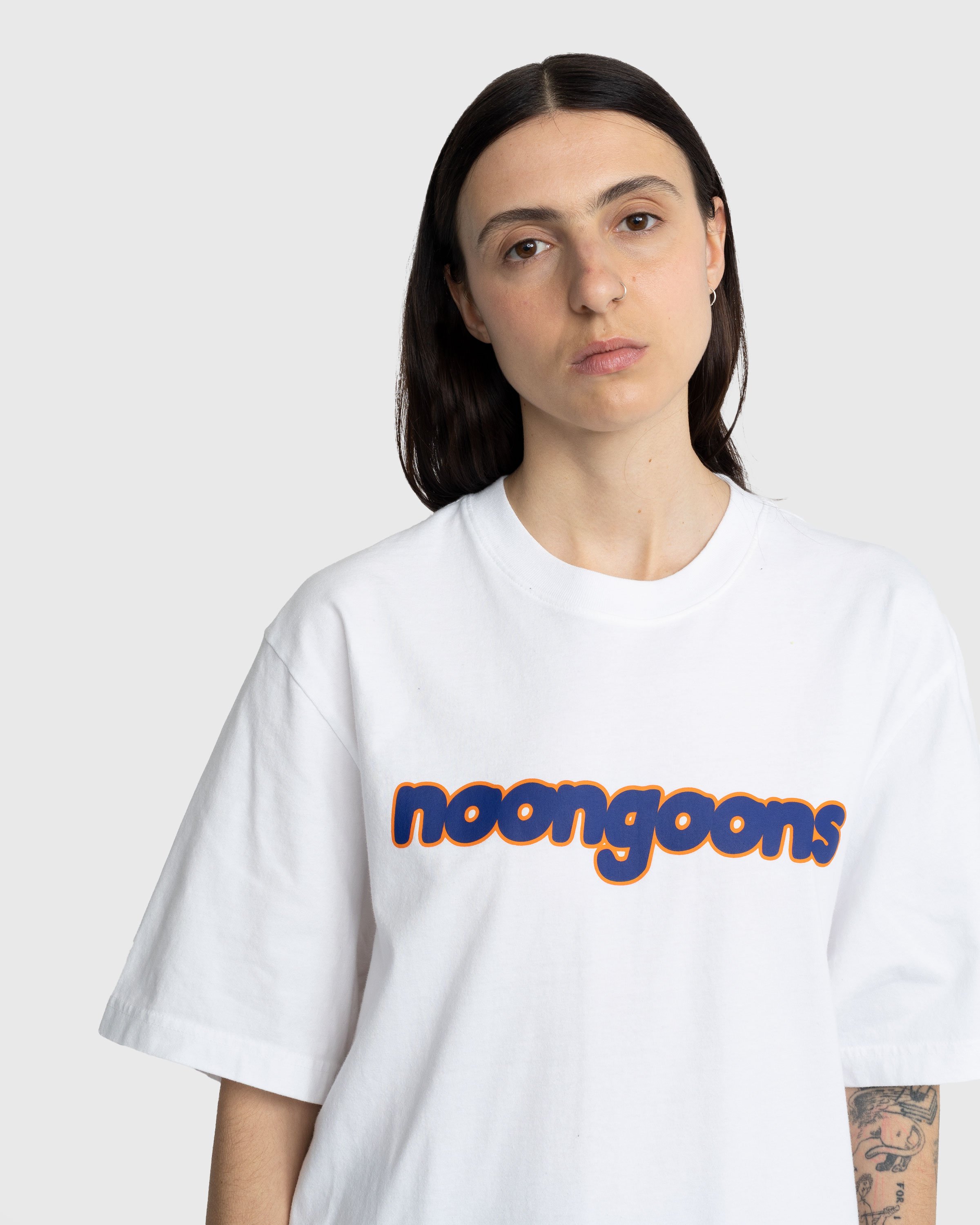 Noon Goons - Bubble T-Shirt White - Clothing - White - Image 5