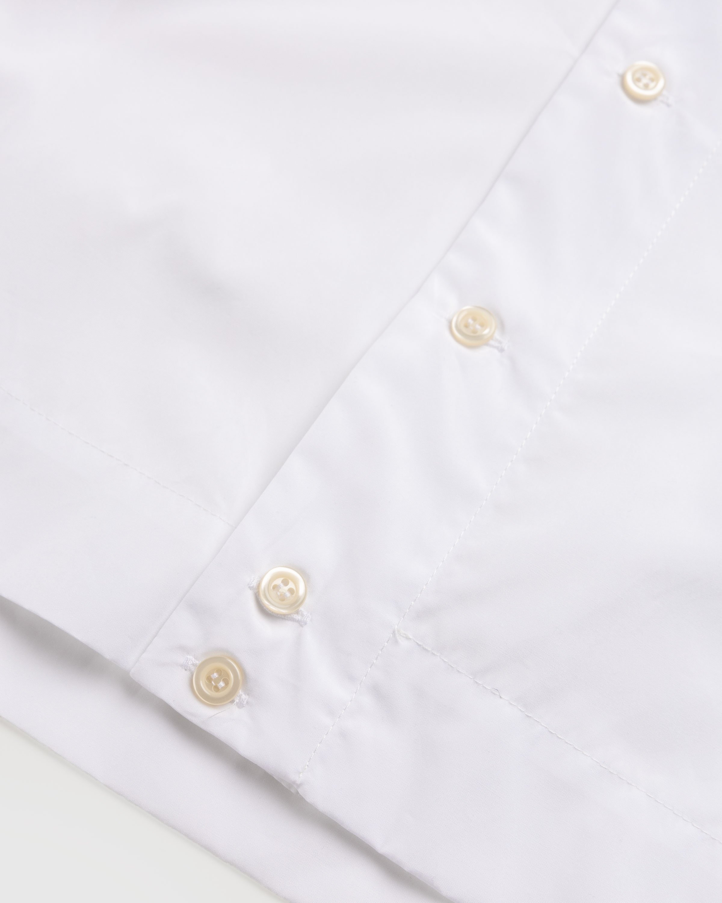 Winnie New York - Short-Sleeve Button-Down Shirt White - Clothing - White - Image 5