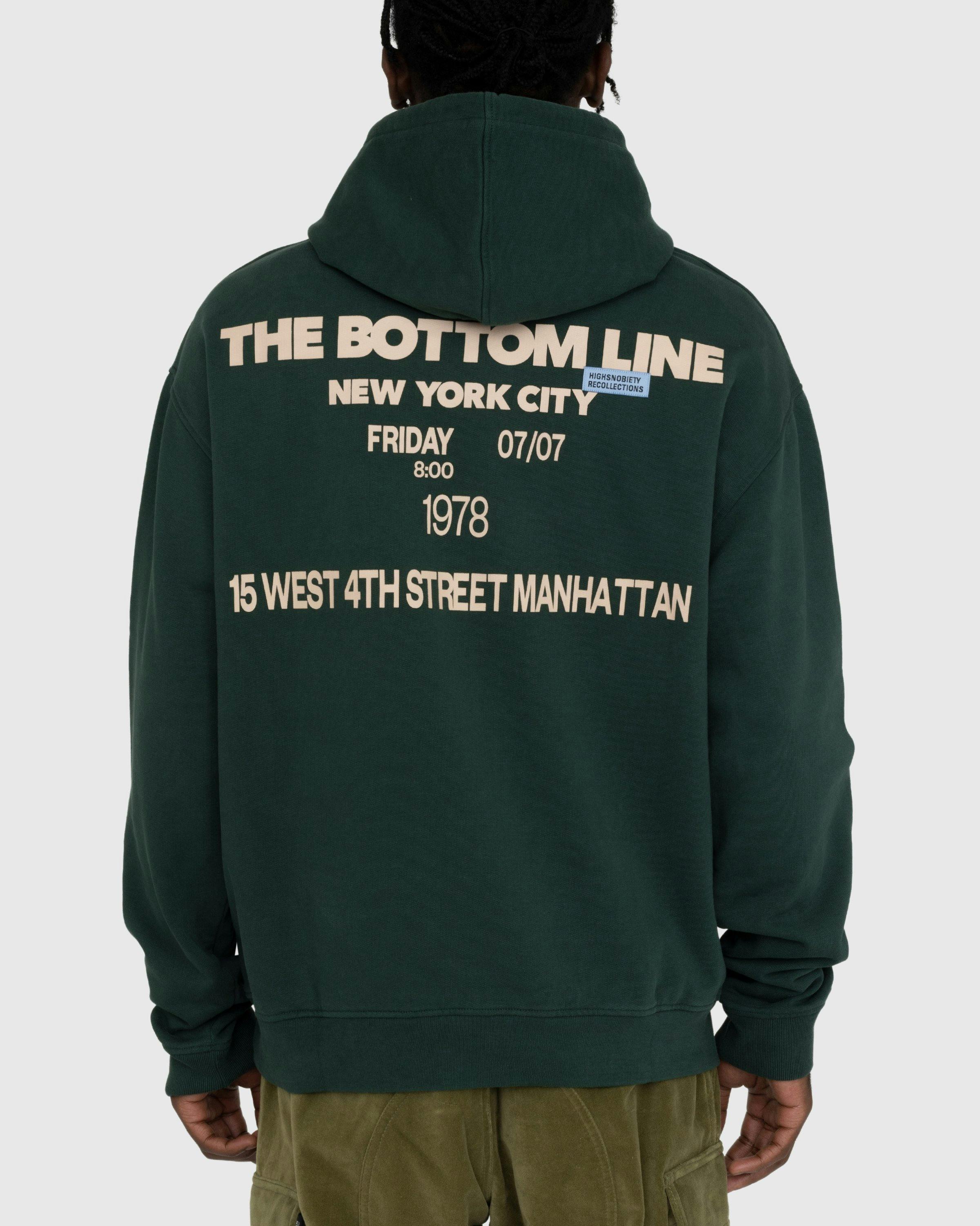 Highsnobiety - New York Line Hoodie Dark Green - Clothing - Green - Image 3