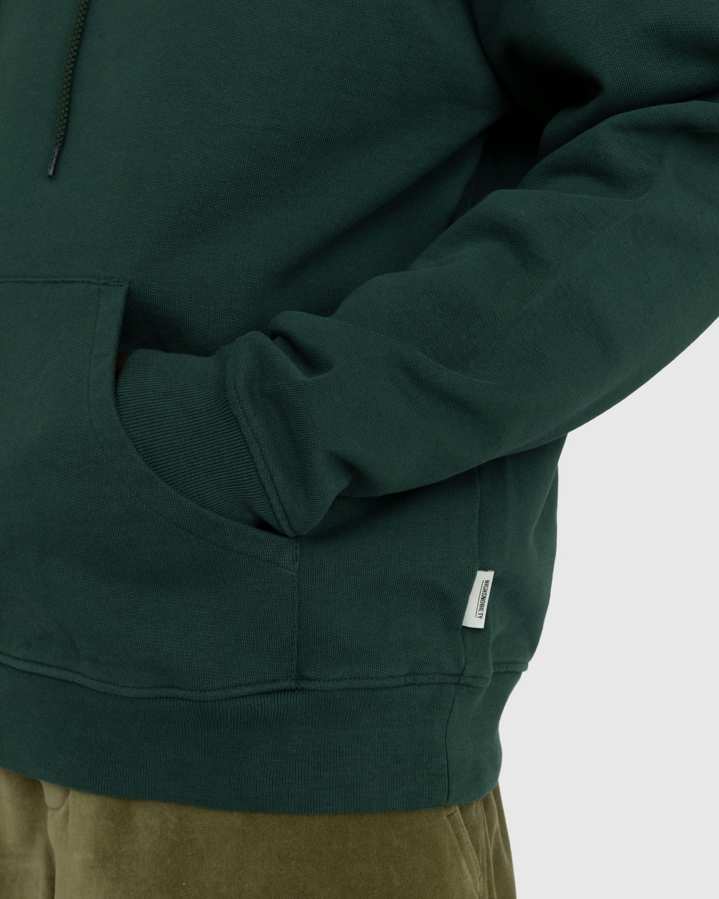 Highsnobiety – New York Line Hoodie Dark Green | Highsnobiety Shop
