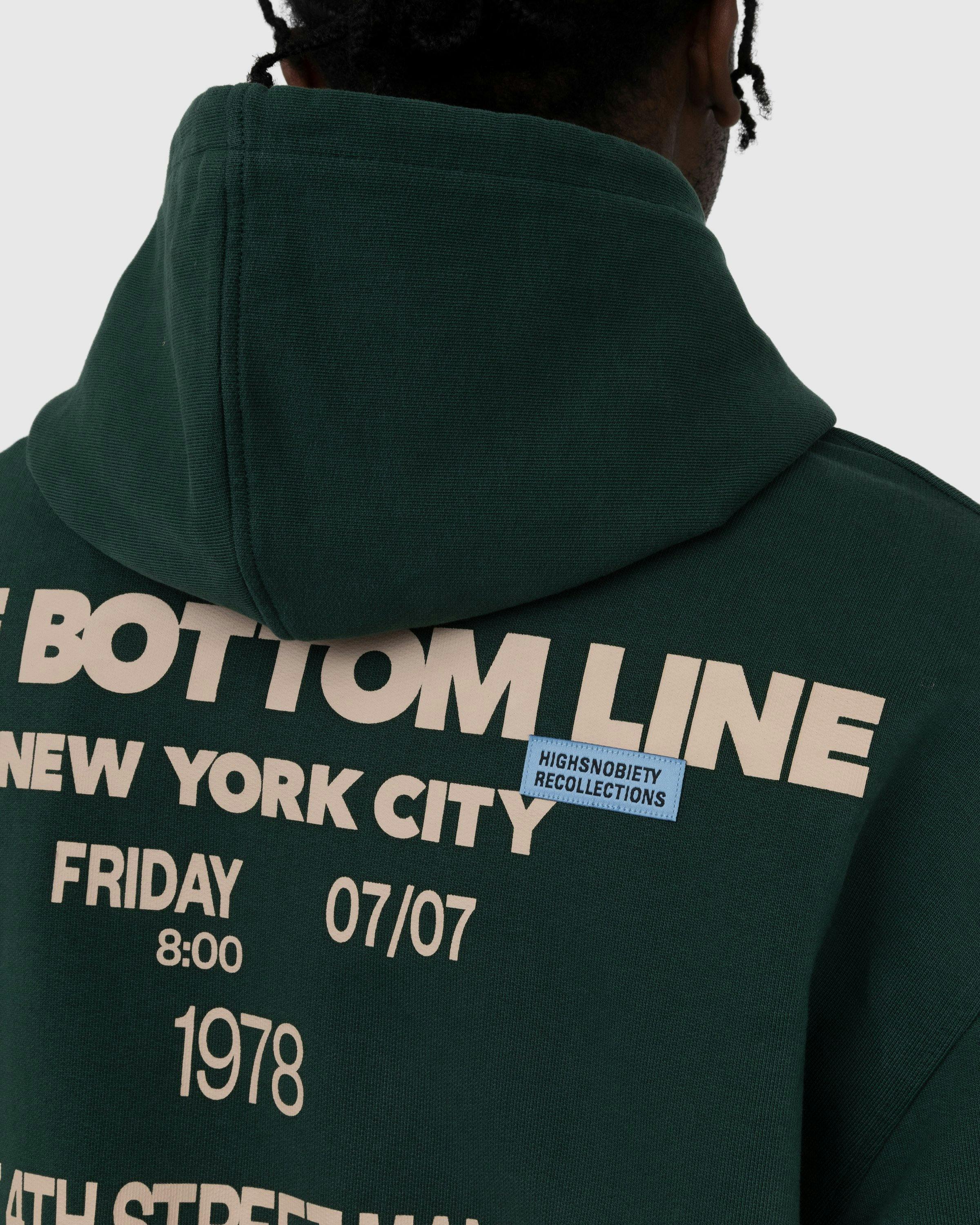 Highsnobiety - New York Line Hoodie Dark Green - Clothing - Green - Image 6